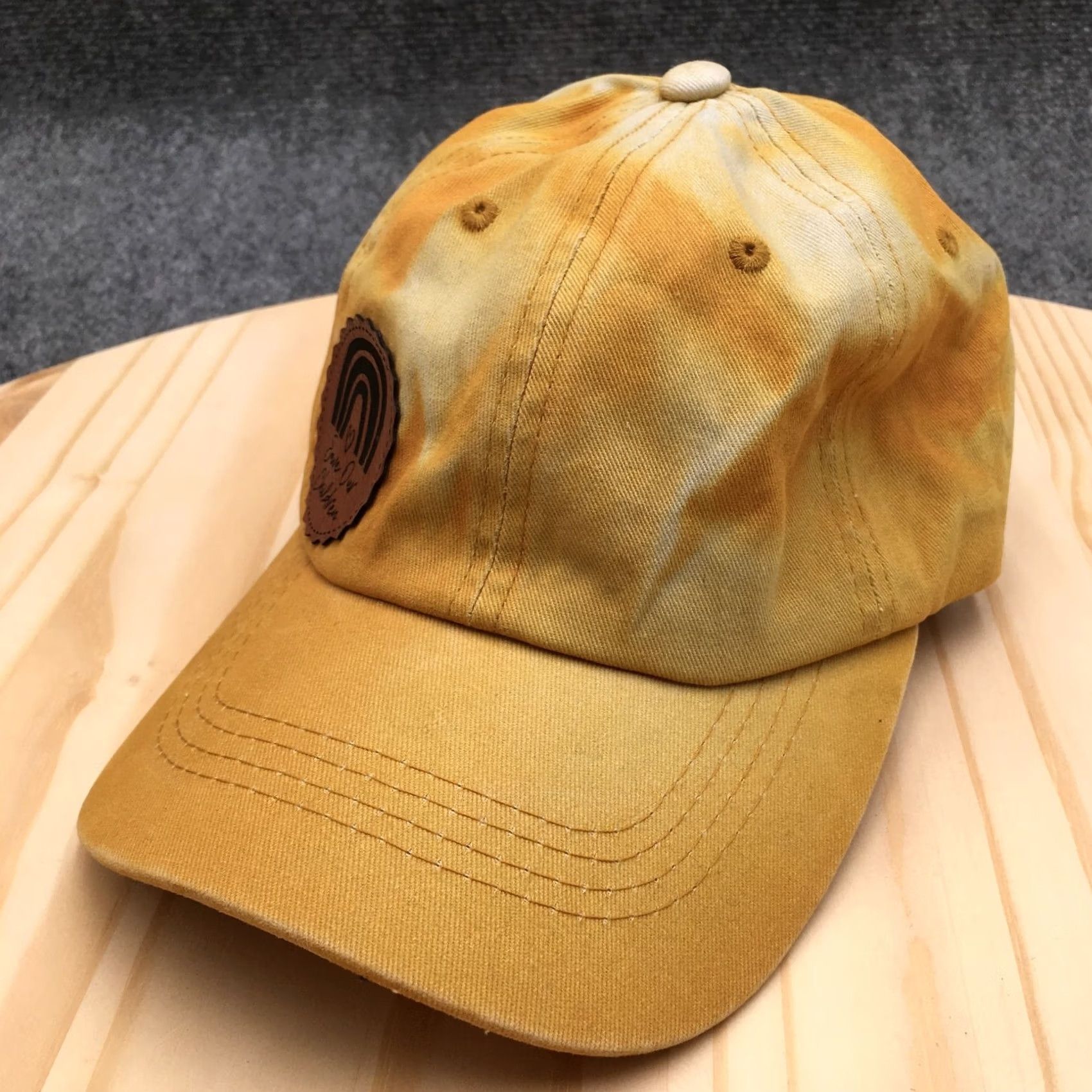 Vintage Save Our Children Baseball Cap Womens Gold One Size Adjustable Curved Brim Size ONE SIZE - 2 Thumbnail