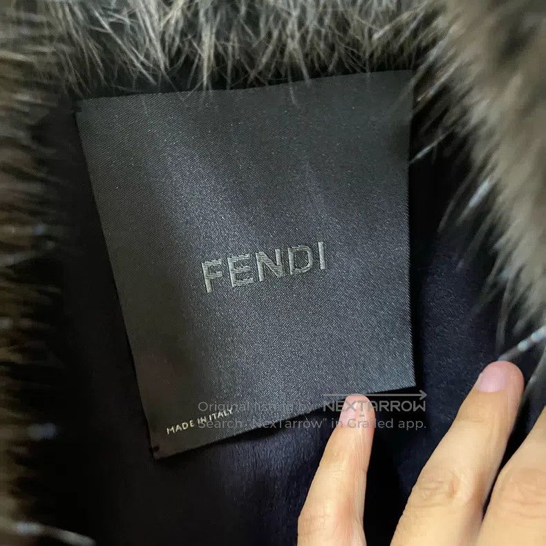 Fendi Fendi Mink Coat Size XS / US 0-2 / IT 36-38 - 5 Thumbnail