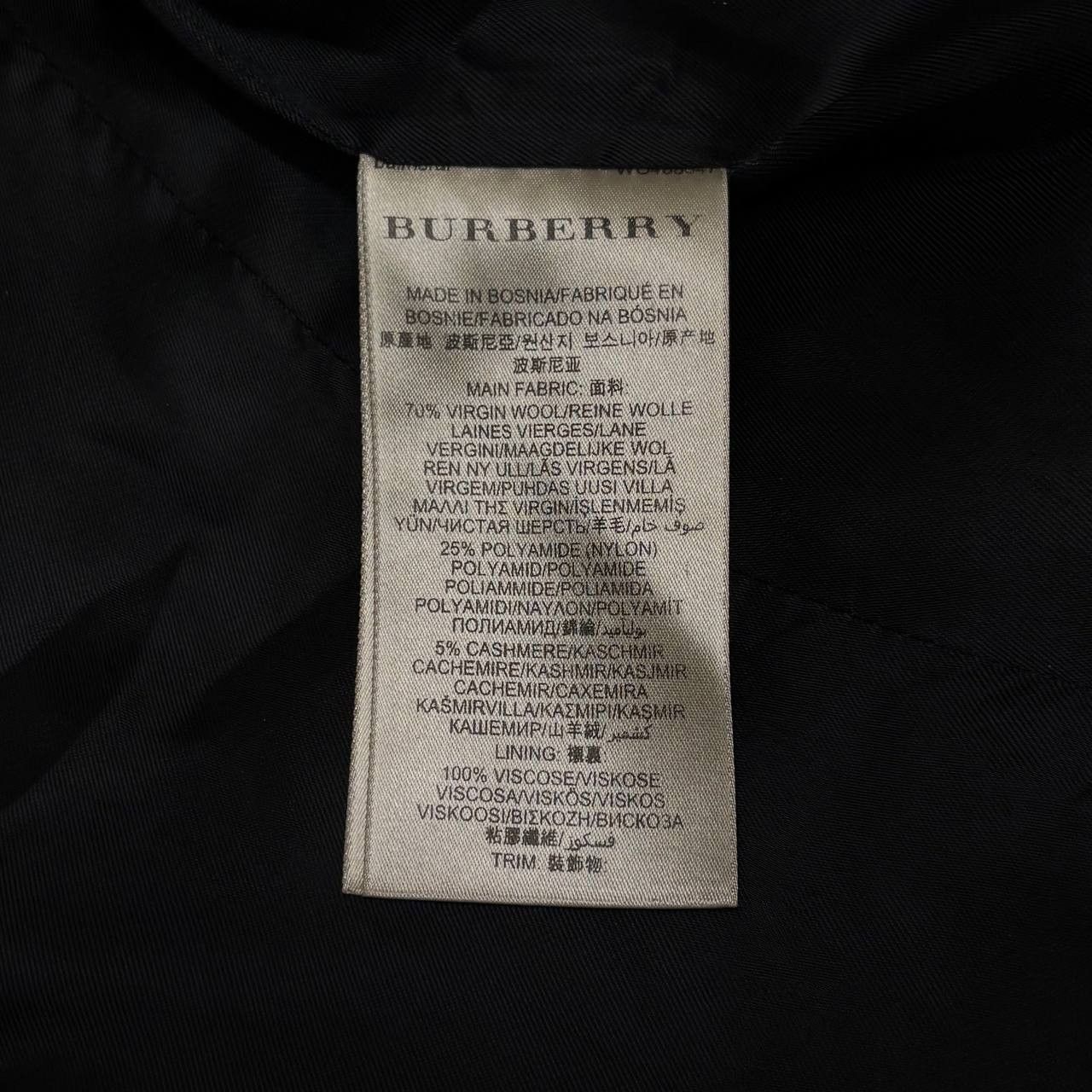 Burberry Burberry Cashmere Coat Women Size S / US 4 / IT 40 - 7 Thumbnail