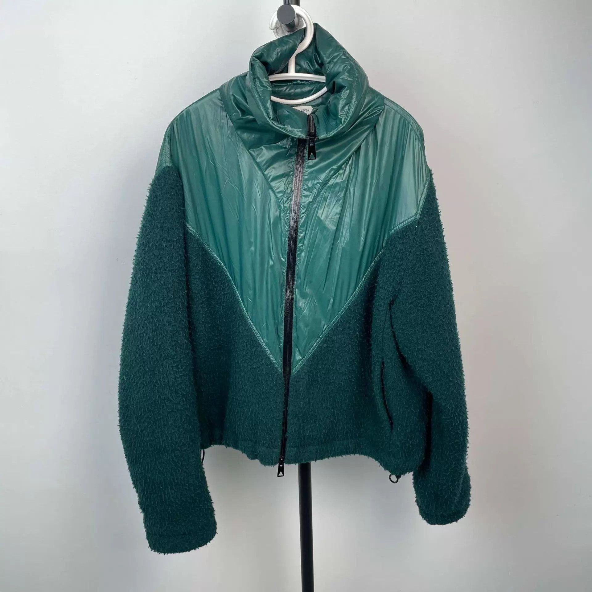 BV polar fleece jacket green S
