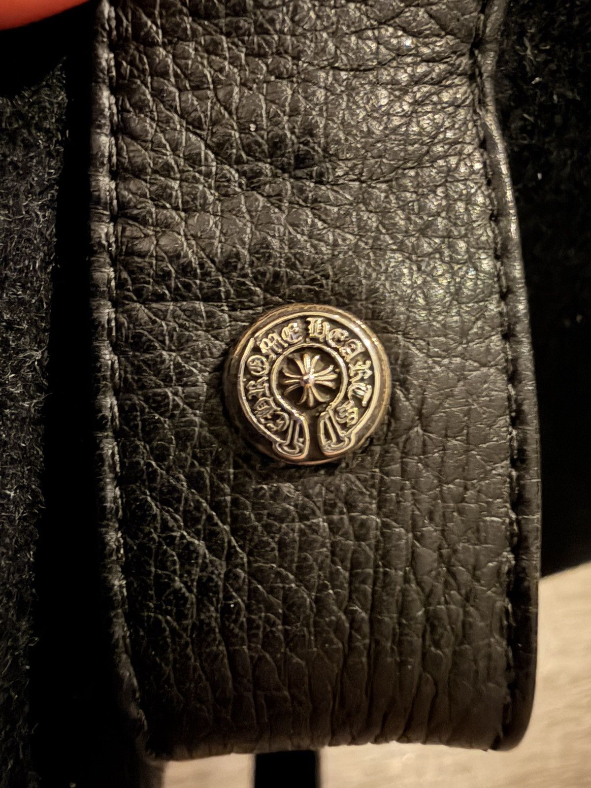 Chrome Hearts Chrome Hearts Belt Strap Beaver Felt Hat Size ONE SIZE - 3 Thumbnail
