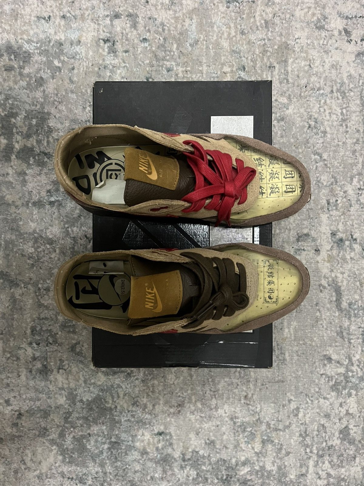 CLOT × Nike NIKE AIR MAX 1 / CLOT Size US 6 / EU 39 - 6 Thumbnail