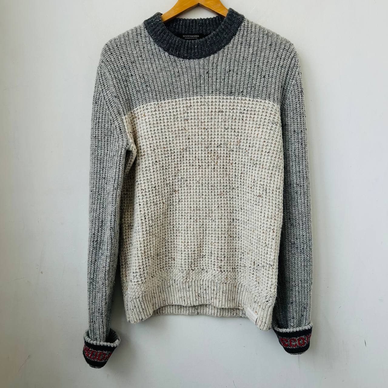 Scotch & Soda Scotch & Soda knitted wool sweater #259 Size US M / EU 48-50 / 2 - 1 Thumbnail