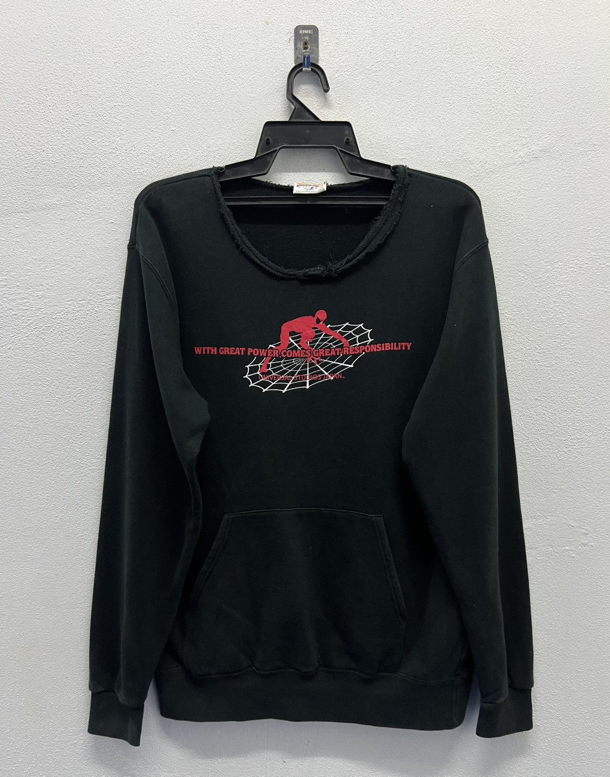 Universal Studios × Vintage VINTAGE UNIVERSAL STUDIOS JAPAN SPIDER-MAN SWEATSHIRT Size US M / EU 48-50 / 2 - 1 Thumbnail