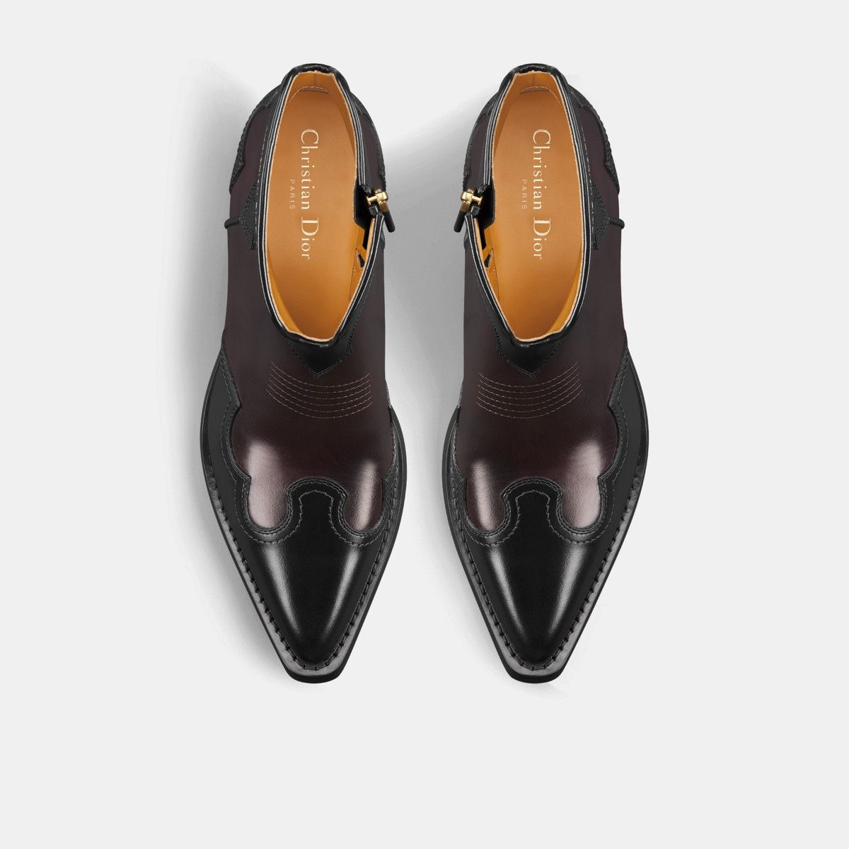 Dior o1bcso1str0226 Dior West Heeled Ankle Boot in Black Size US 5 / IT 35 - 3 Thumbnail