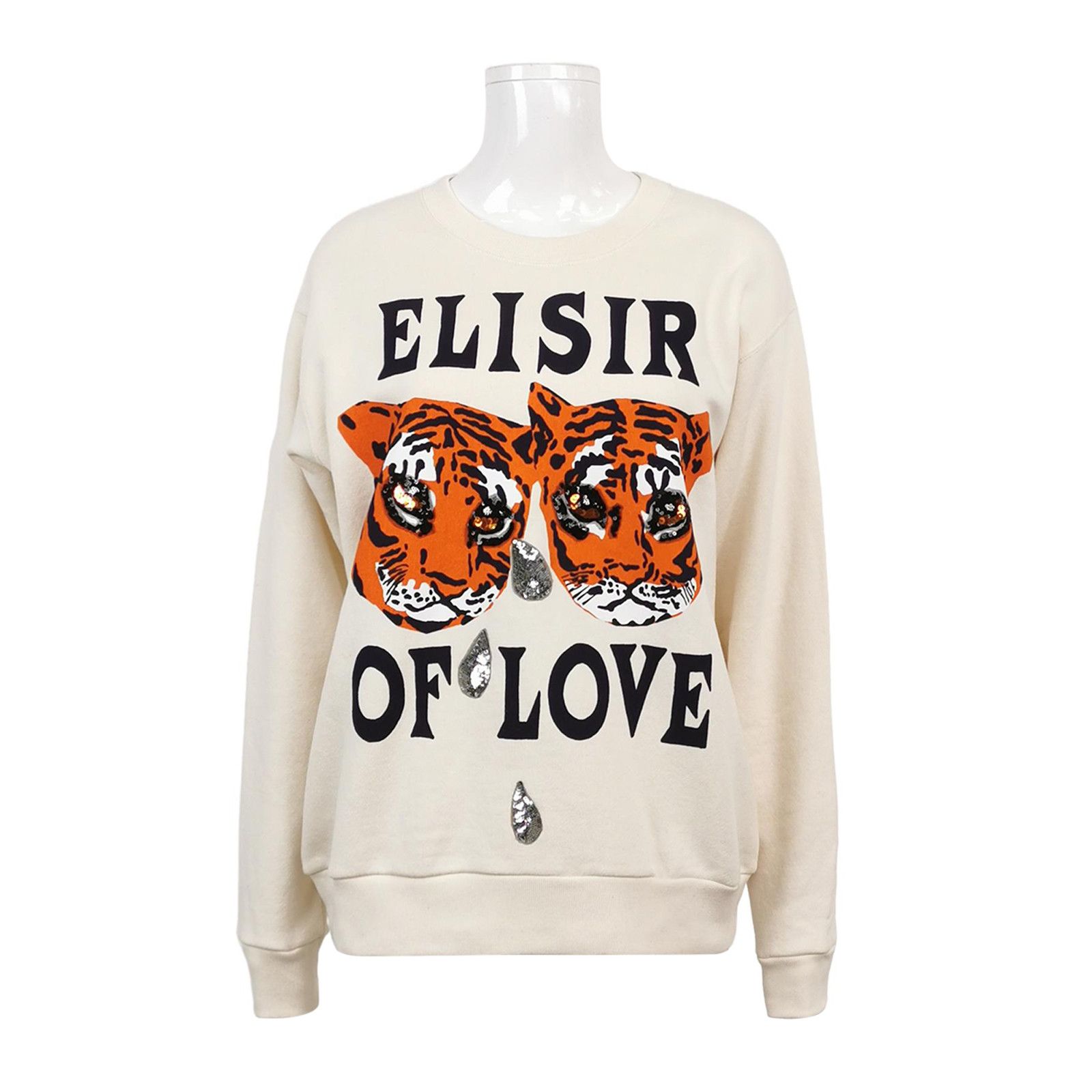 Gucci Gucci Elixir of Love Tiger Sweatshirt Size XS Size US XS / EU 42 / 0 - 1 Thumbnail
