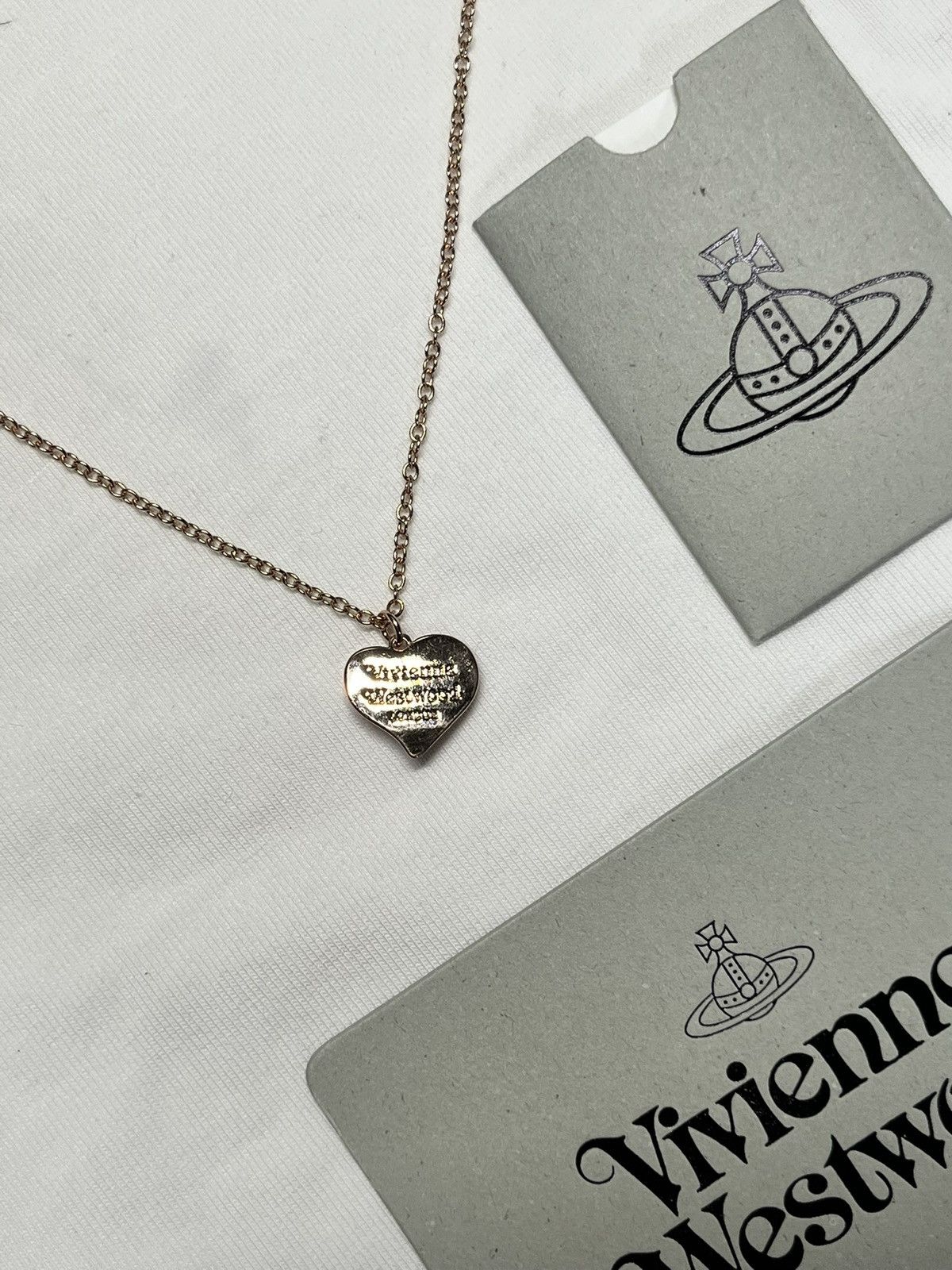 Vivienne Westwood Vivienne Westwood Petra Pendant Necklace Size ONE SIZE - 2 Thumbnail
