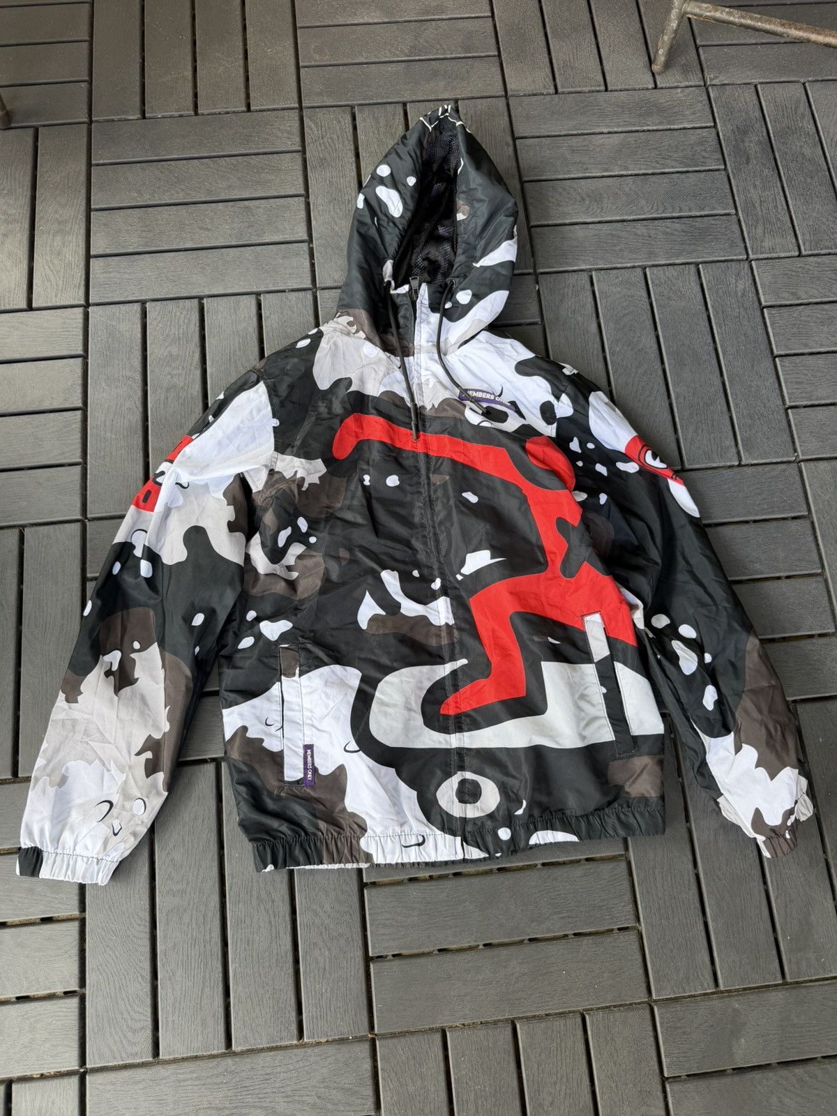 Other Members only windbreaker waterproof M Size US M / EU 48-50 / 2 - 2 Thumbnail