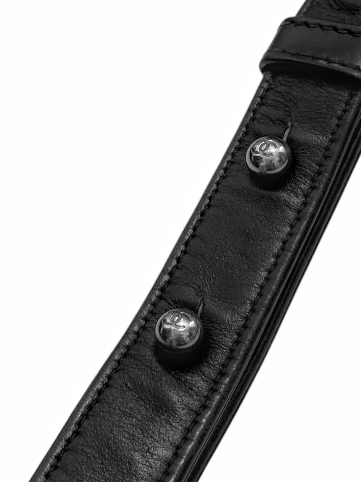 Chanel $9,800 Large Caviar Boy Bag Leather Black Size ONE SIZE - 8 Thumbnail