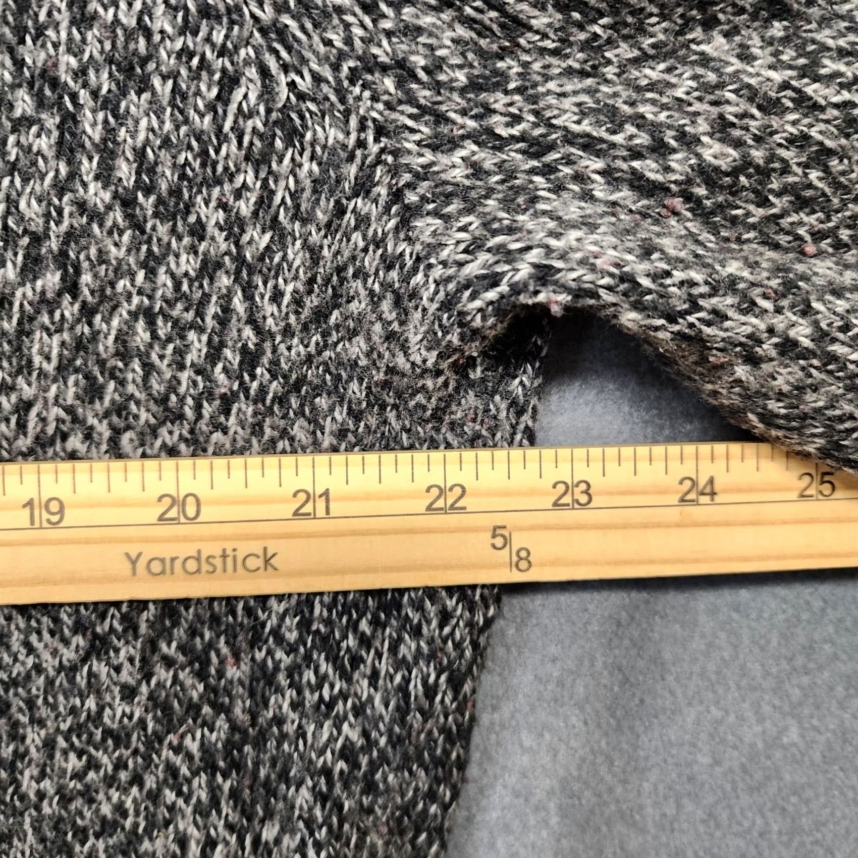 Mossimo Mossimo Supply Co Sweater Mens XL Grey Black Wool Blend Shawl Collar Cardigan Size US XL / EU 56 / 4 - 5 Thumbnail