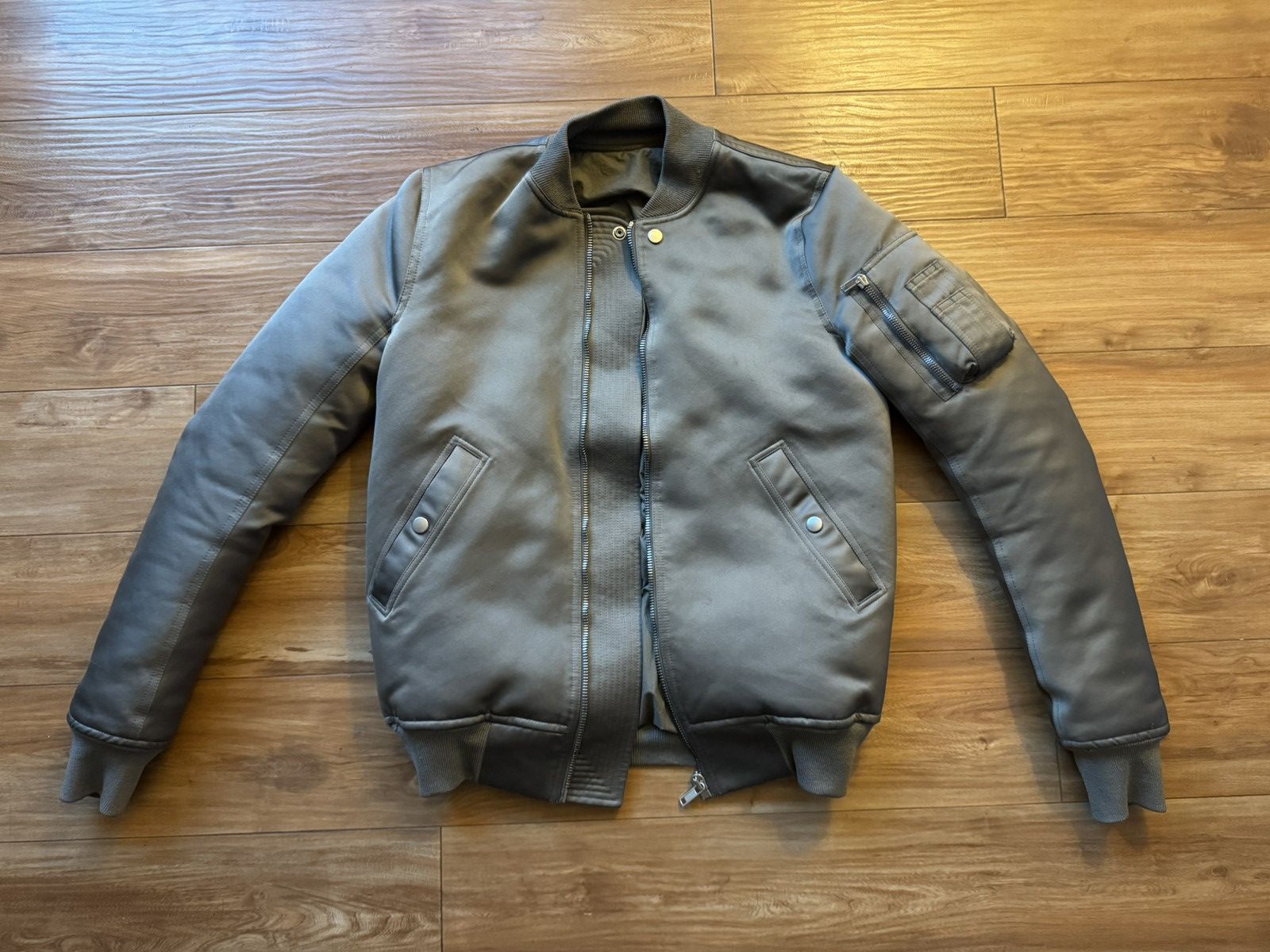 Rick Owens Dark Dust Jacket | Grailed