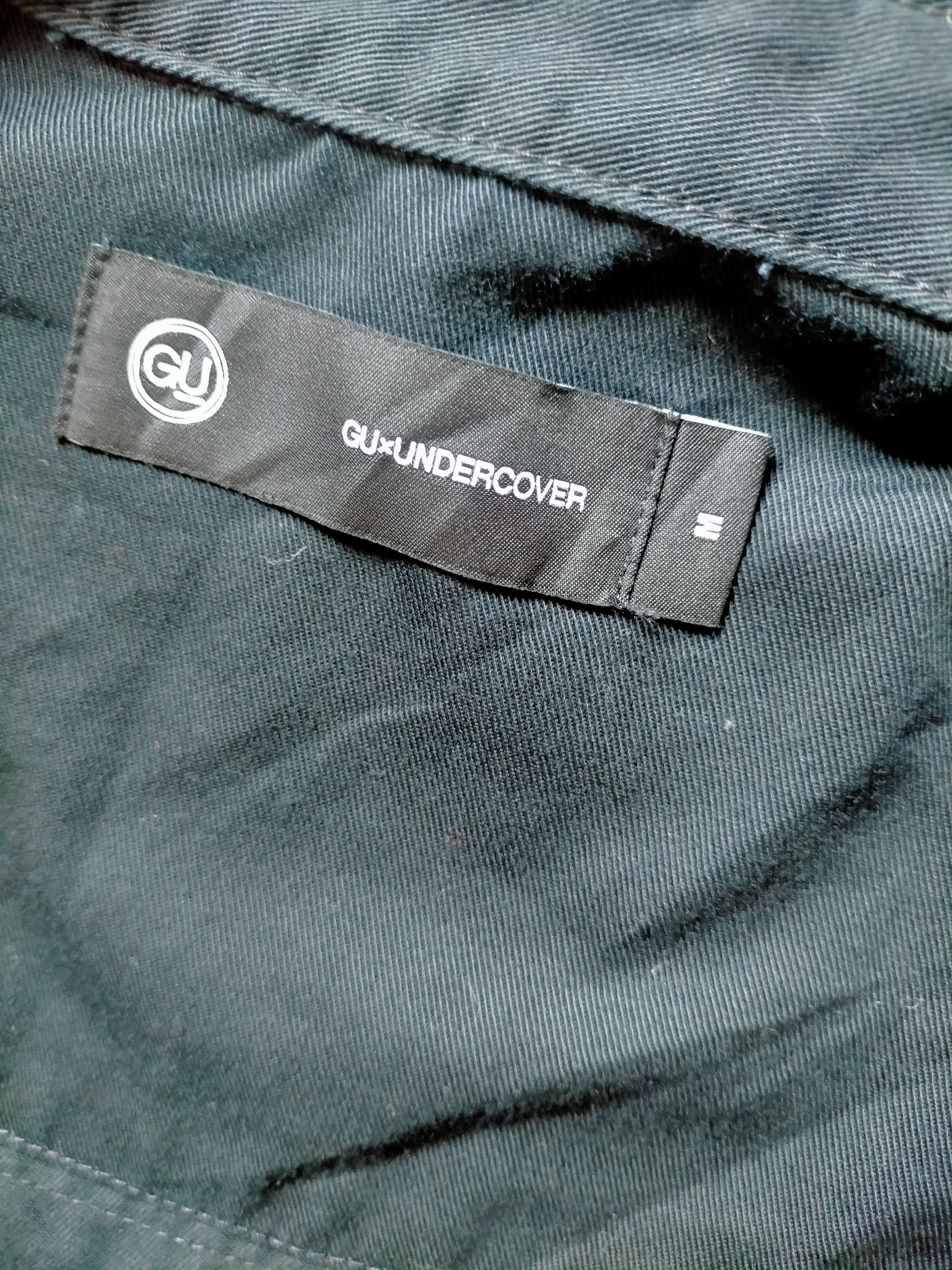 Undercover Gu x Undercover Milittary Jacket Size US M / EU 48-50 / 2 - 20 Thumbnail