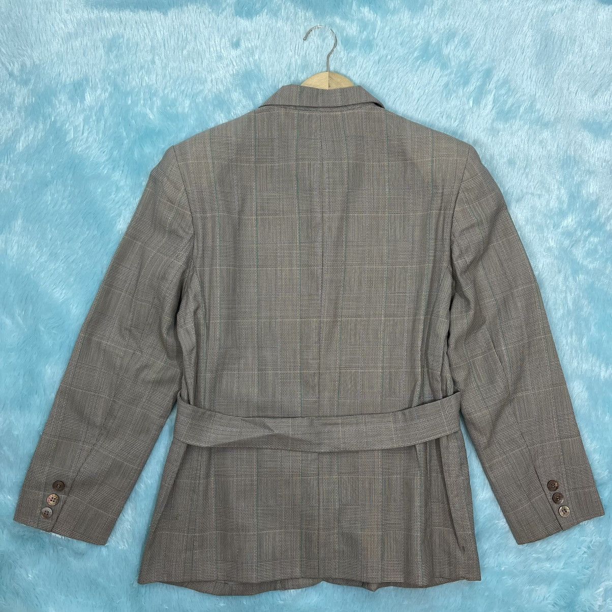 Trussardi Trussardi Sport Plaid Blazer - Classic and Elegant Size M / US 6-8 / IT 42-44 - 2 Thumbnail