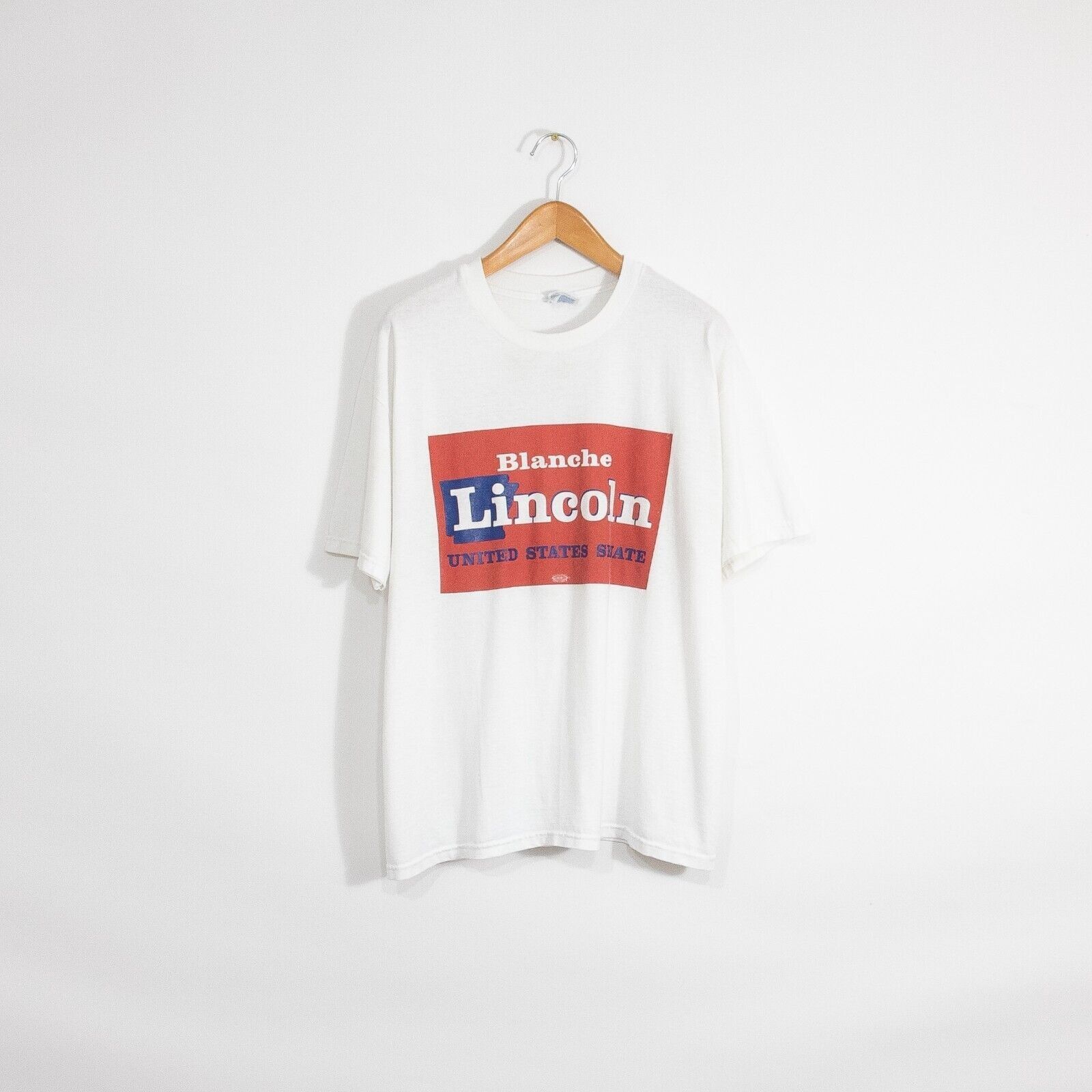 Vintage Vintage Blanche Lincoln Senator T Shirt XL Arkansas Politics Size US XL / EU 56 / 4 - 1 Thumbnail