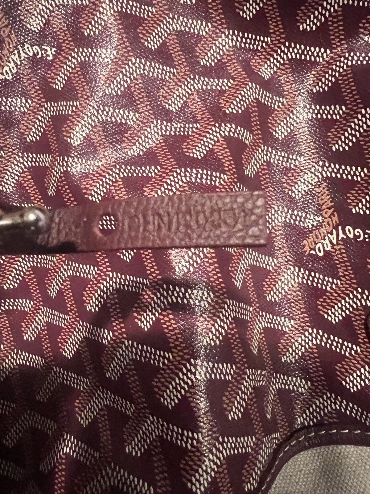 Goyard Goyard Goyardine ST. Louis PM Size ONE SIZE - 5 Thumbnail