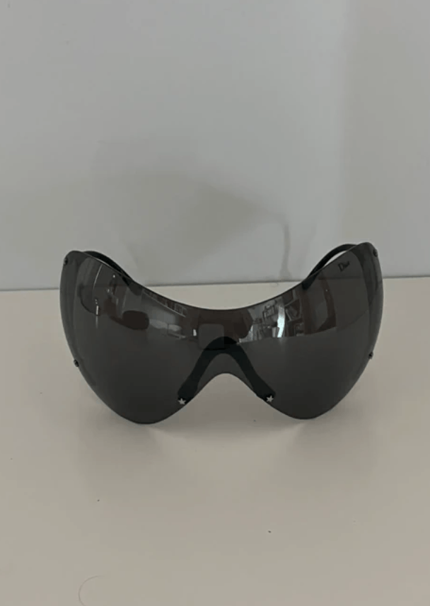 Dior DIOR Sunglasses Ski Mask Wrap Shield Logo Golf Pop Size ONE SIZE - 4 Thumbnail