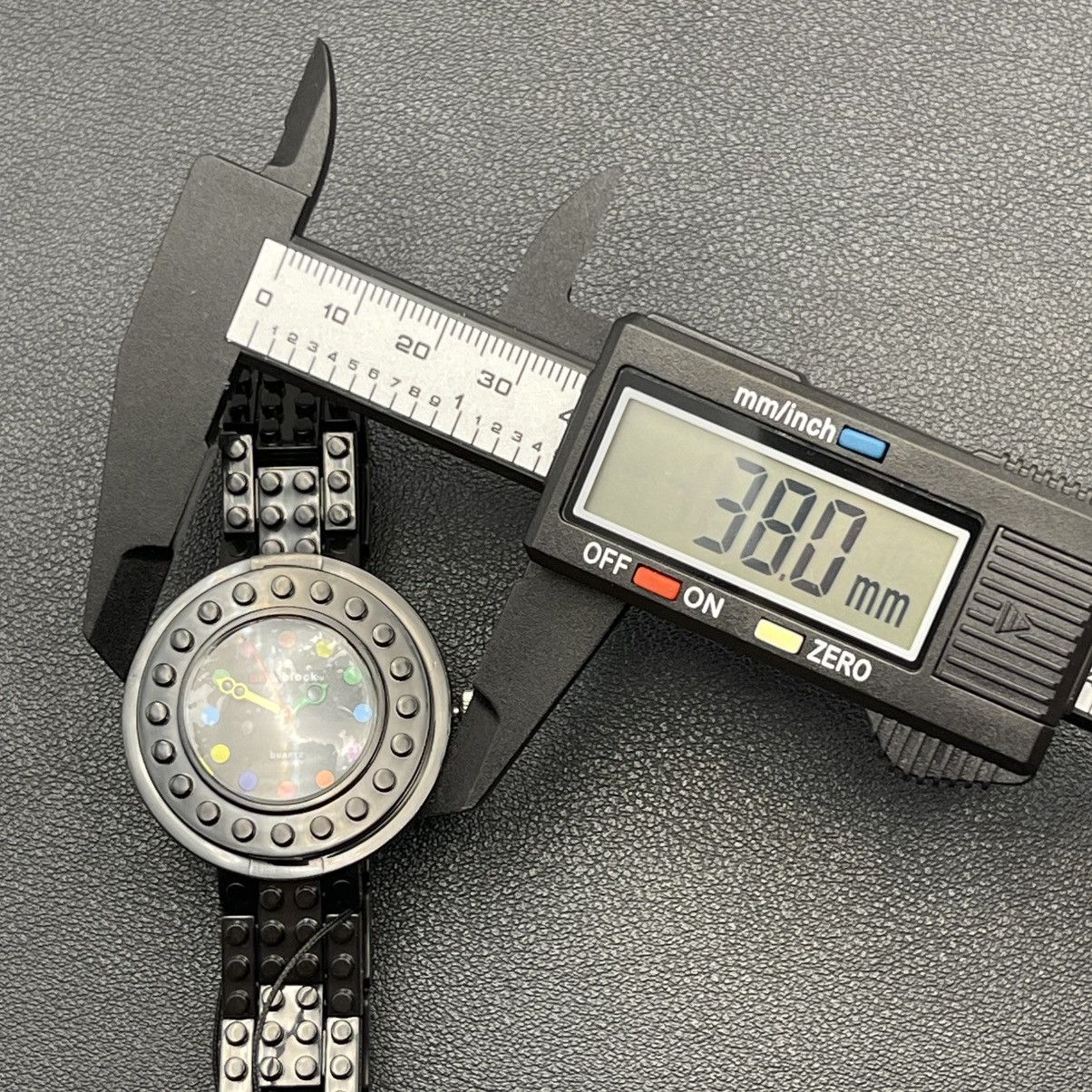 Japanese Brand Very Rare Vintage Nanoblock LEGO Retro Watch - Japan (NIB) Size ONE SIZE - 6 Thumbnail