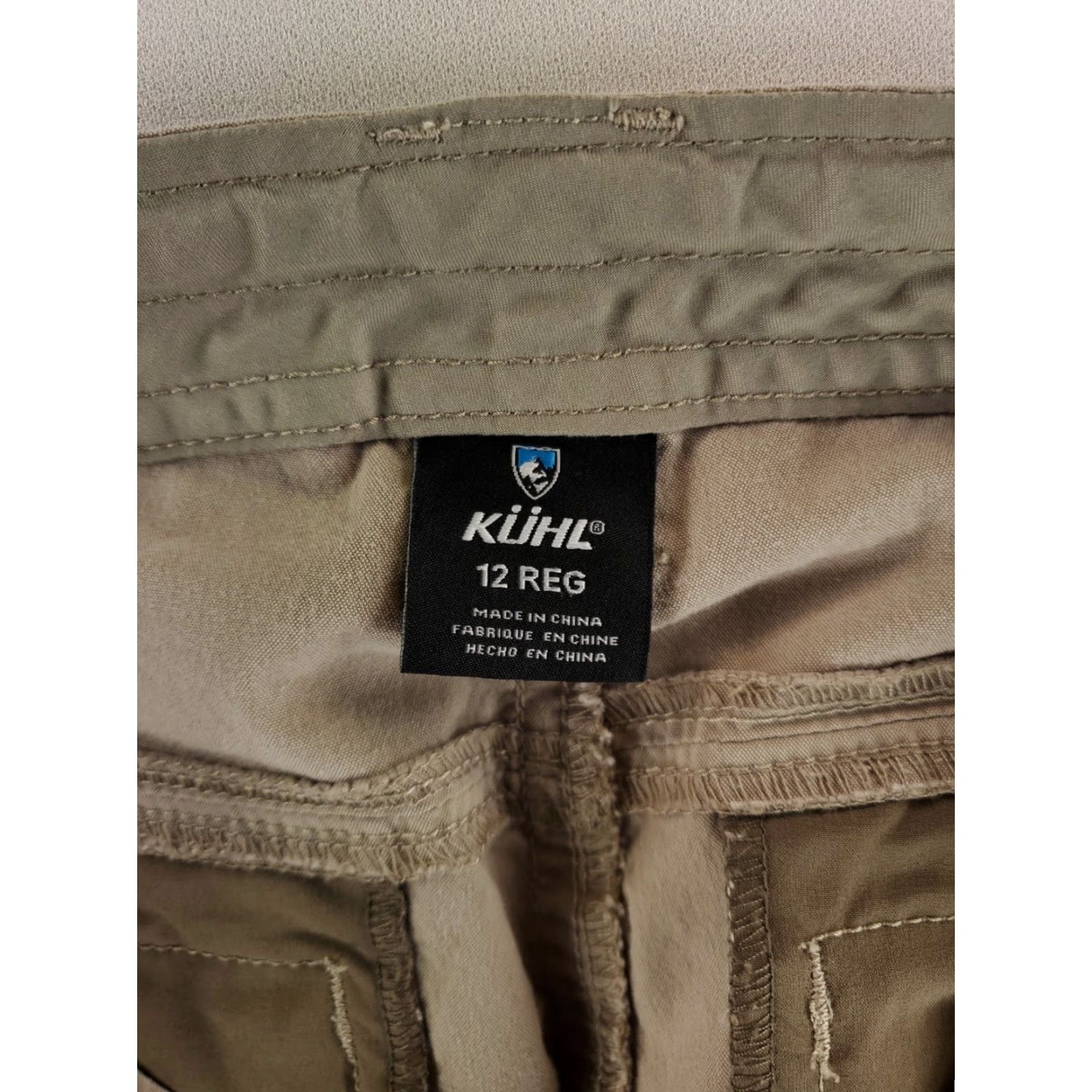 Vintage Kuhl Spire Roll Up Legendary Splash Pants Brown Womens 12 (34x32 Actual) Size 34" / US 12 / IT 48 - 4 Thumbnail