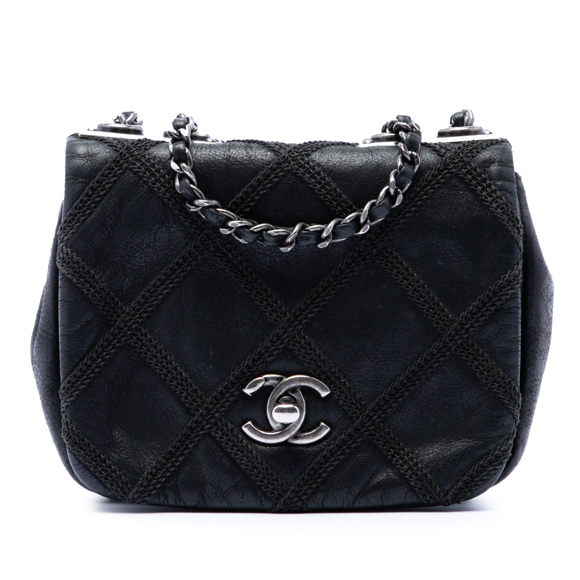 Chanel Mini CC Iridescent Calfskin Diamond Stitch Flap Size ONE SIZE - 1 Thumbnail