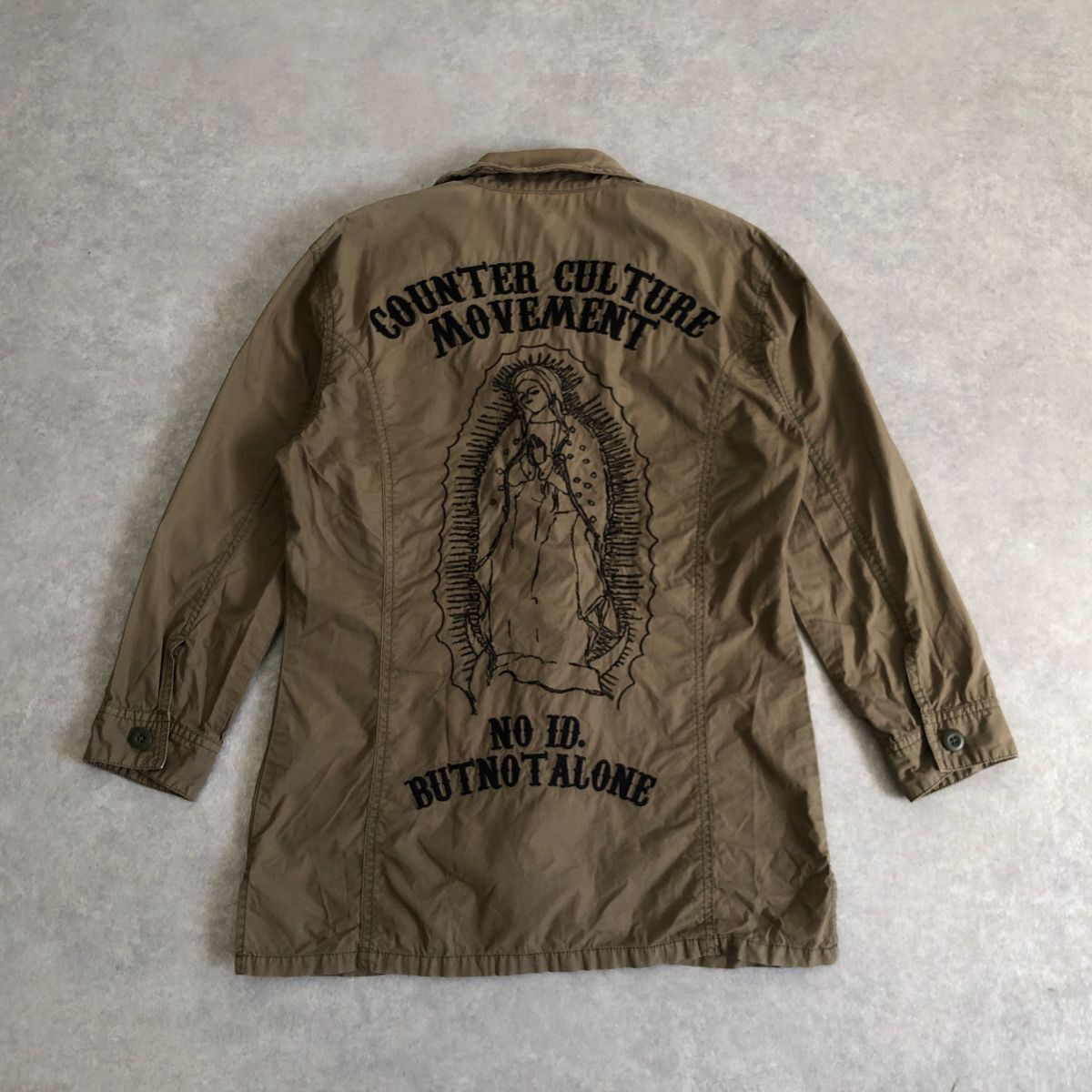 NO ID NO ID virgin mary button up with 3/4 sleeve Size US S / EU 44-46 / 1 - 3 Thumbnail