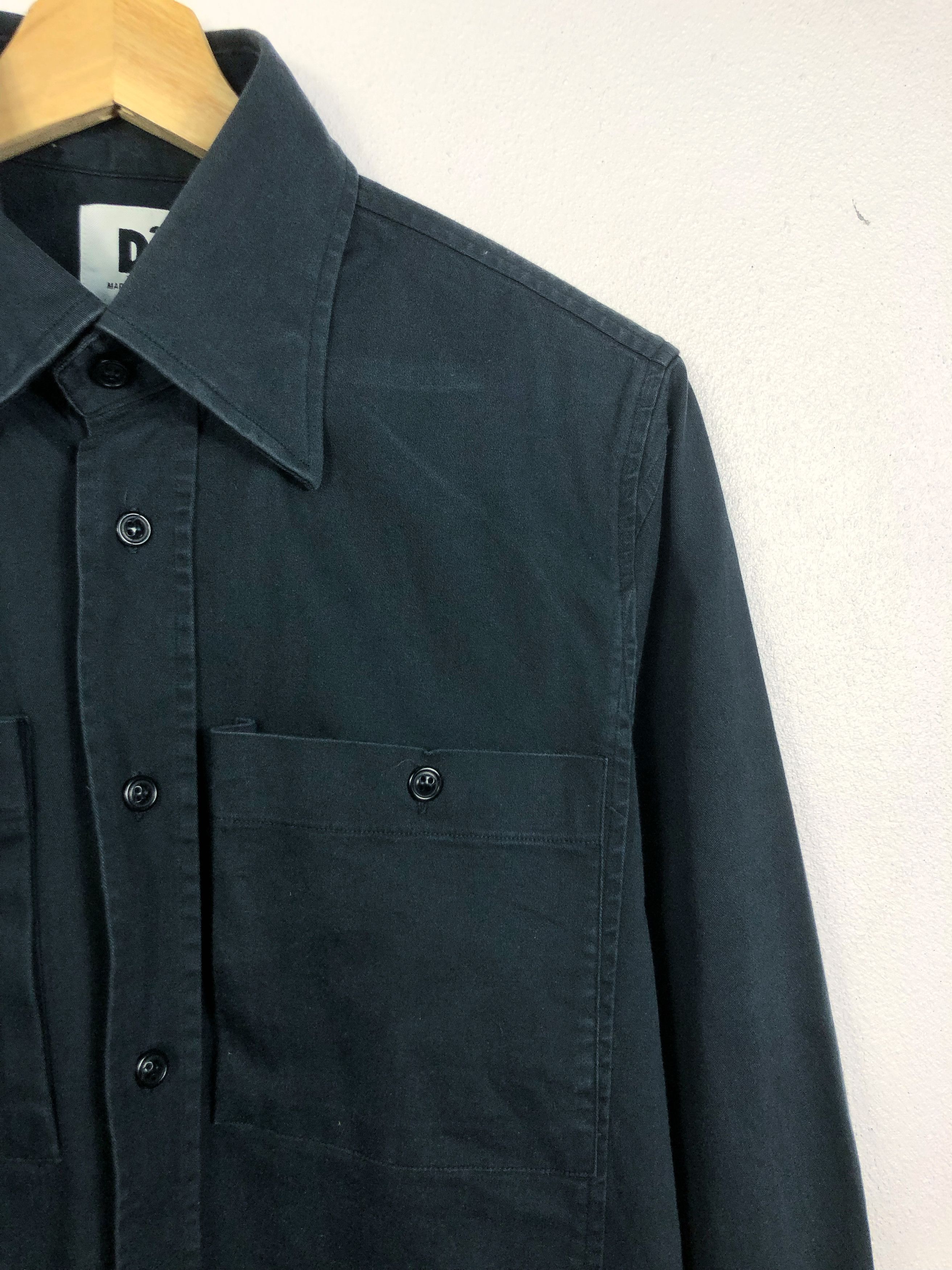 Dsquared2 Rare Dsquared2 Button Ups Shirt Made in Italy Size US S / EU 44-46 / 1 - 3 Thumbnail