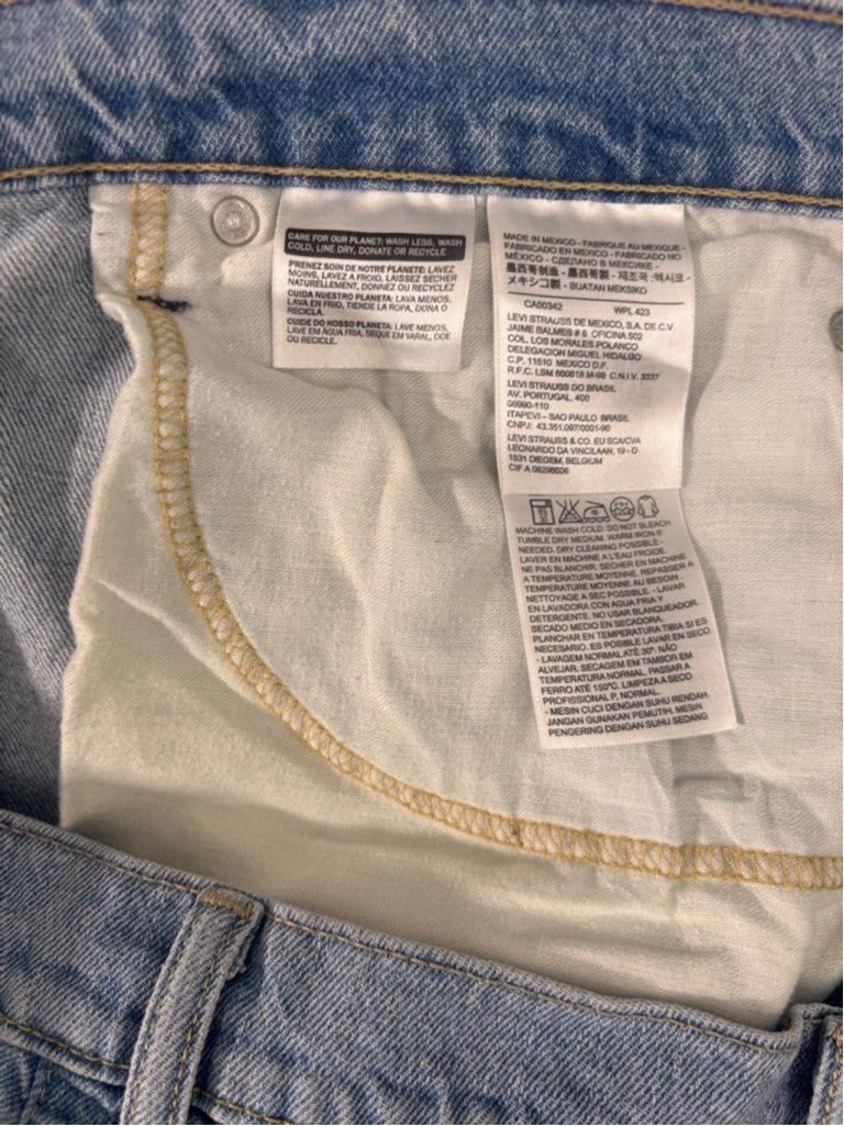 Levi's Men's Levi's 559 Jeans Size 46x30 Blue Size US 44 / EU 60 - 8 Thumbnail