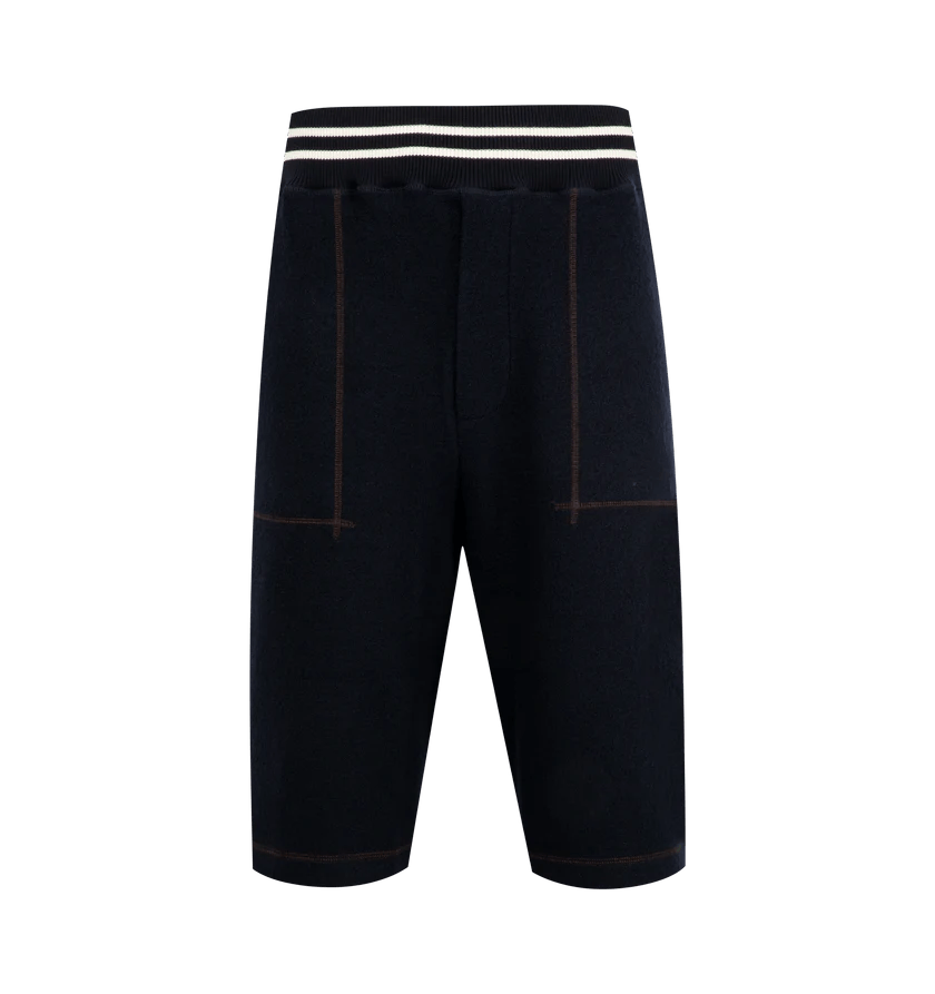 o1h1sh11225 October Shorts in Navy Blue