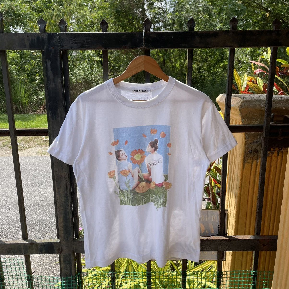 🔥🇯🇵Milkfed X Plantica Art Flower Graphic Tee