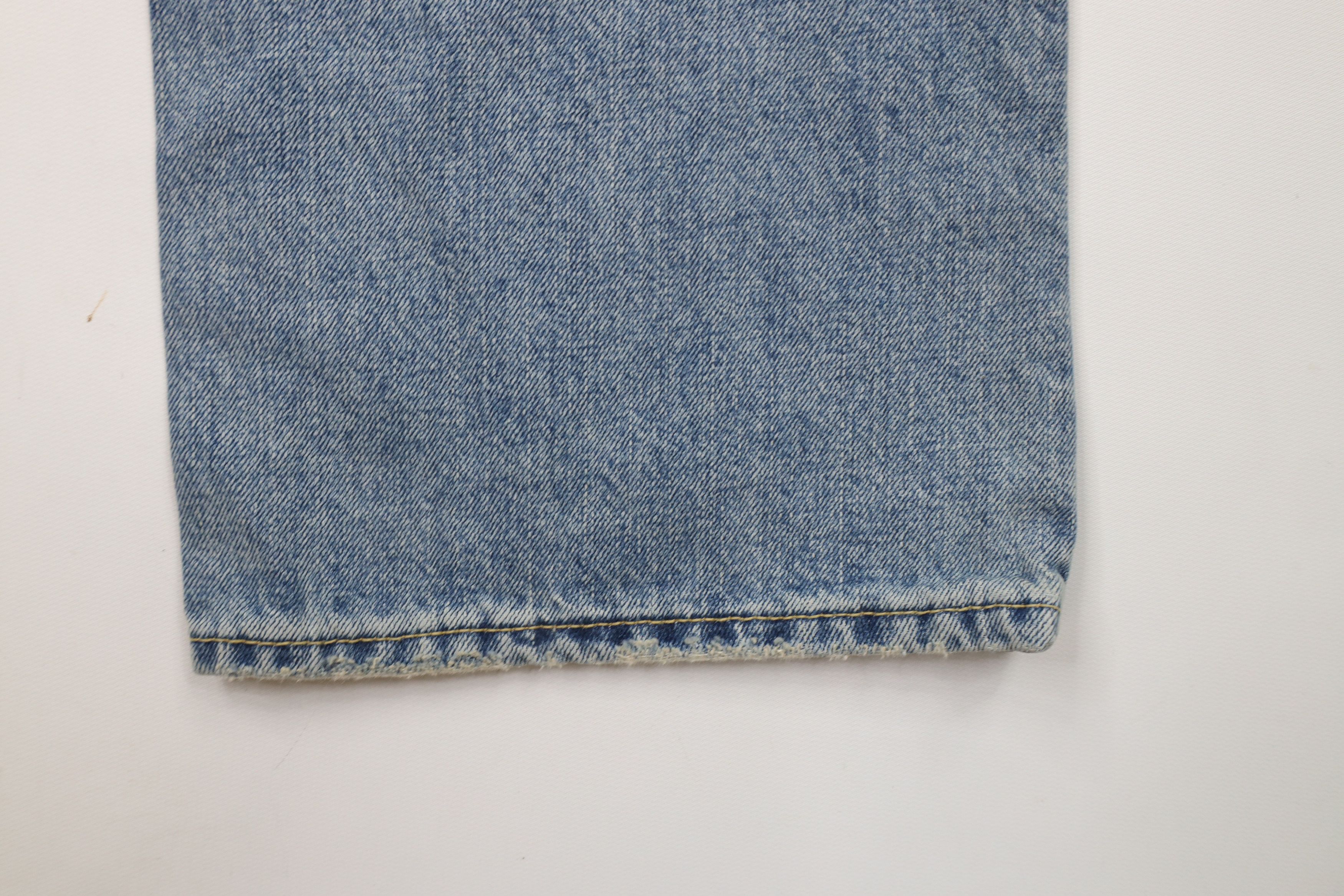 Abercrombie & Fitch × Vintage Vintage Abercrombie & Fitch Fly Bootcut Denim Jeans Blue Size US 32 / EU 48 - 8 Thumbnail