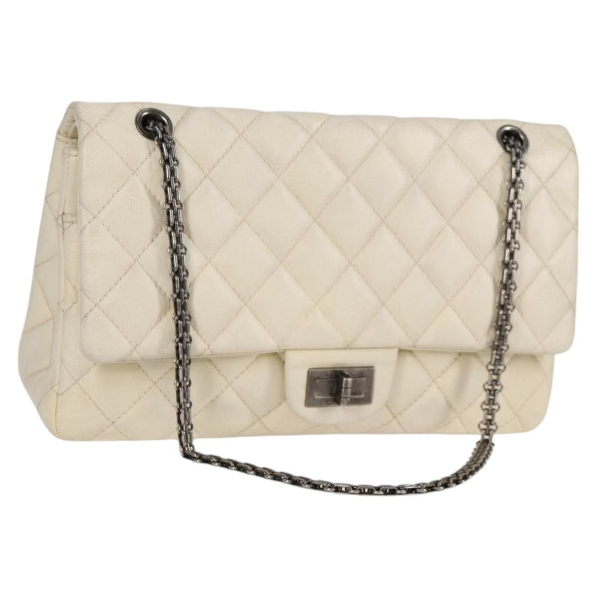 Chanel Chanel Reissue 2.55 Flap Bag Quilted Caviar Size ONE SIZE - 1 Thumbnail