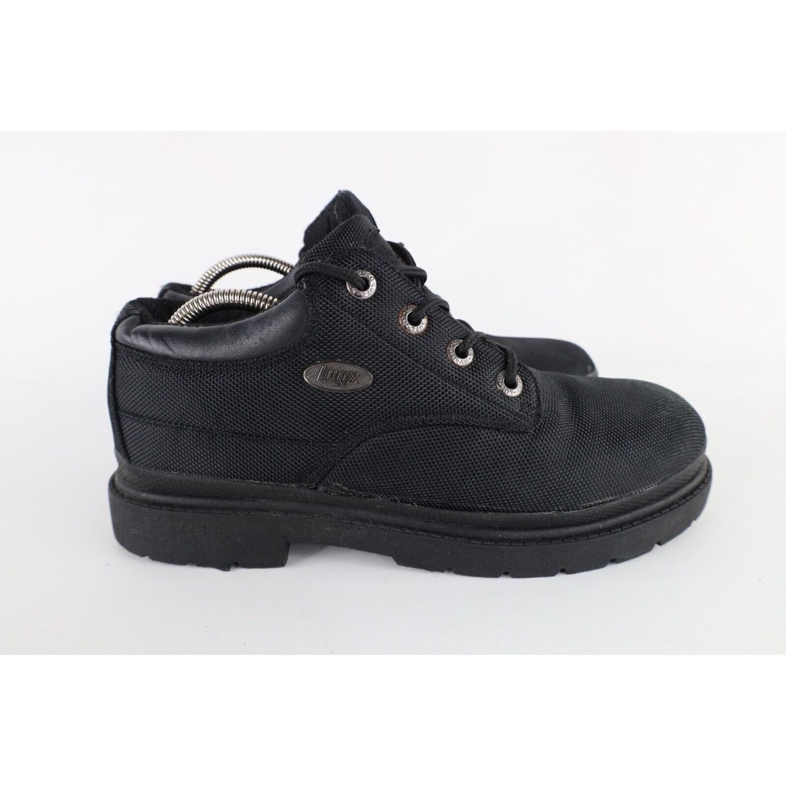 Lugz Vintage 90s Lugz Boots Distressed Ballistic Nylon Boots Size US 9 / EU 42 - 6 Thumbnail