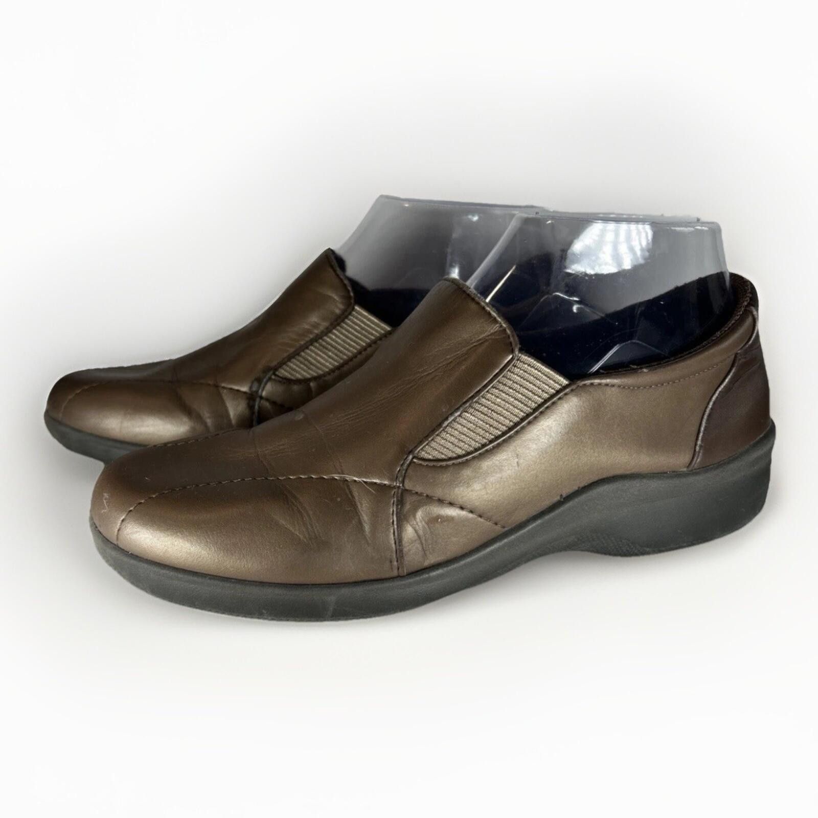 Moonstar MOONSTAR EVE Metallic Brown Combination Japan Comfort Shoes Size US 6.5 / IT 36.5 - 1 Thumbnail