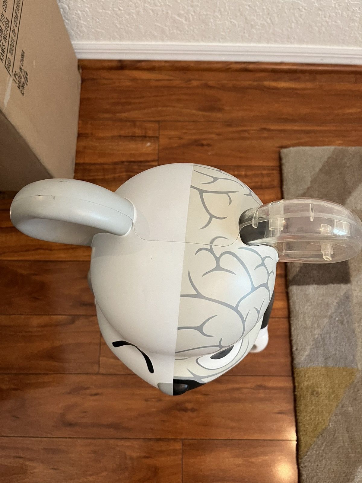 Kaws Kaws x Medicom Bearbrick Original Fake 1000% Companion Grey Size ONE SIZE - 9 Thumbnail