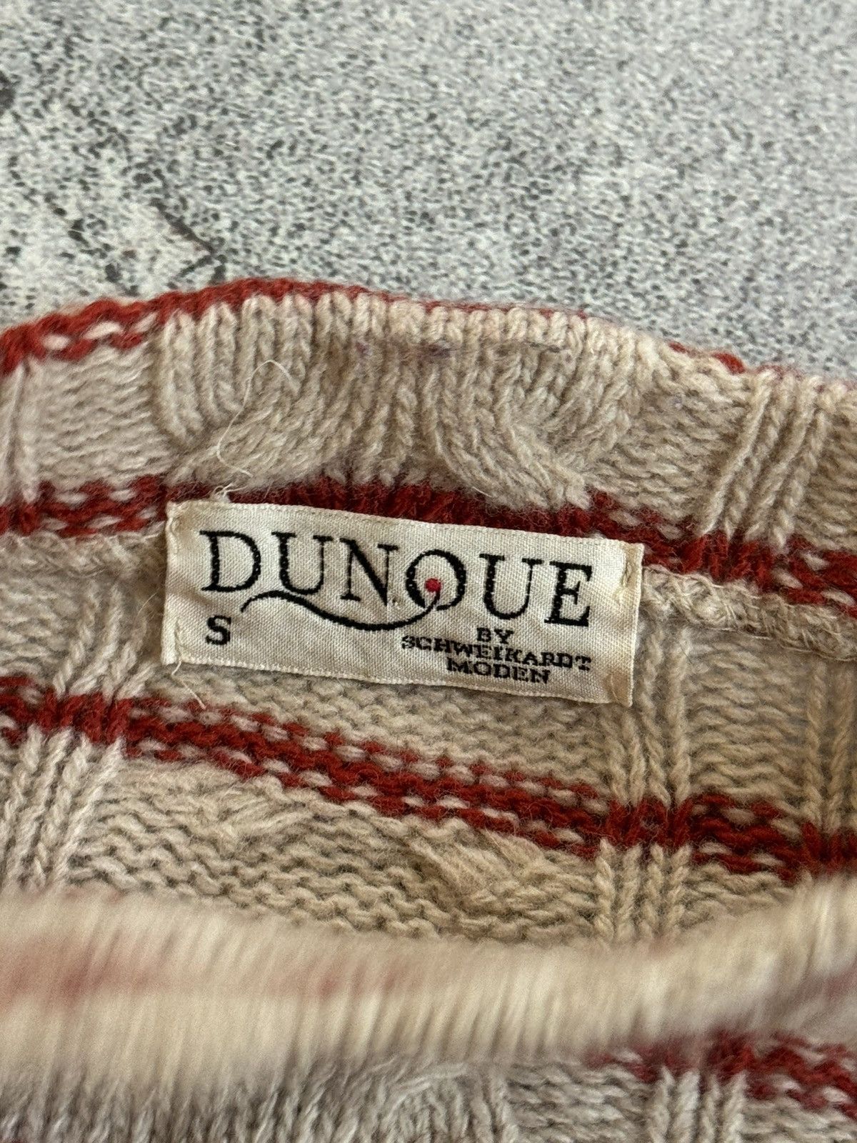 Dale Of Norway Dunque S wool striped jumper sweater knitwear ivko style Size S / US 4 / IT 40 - 10 Thumbnail