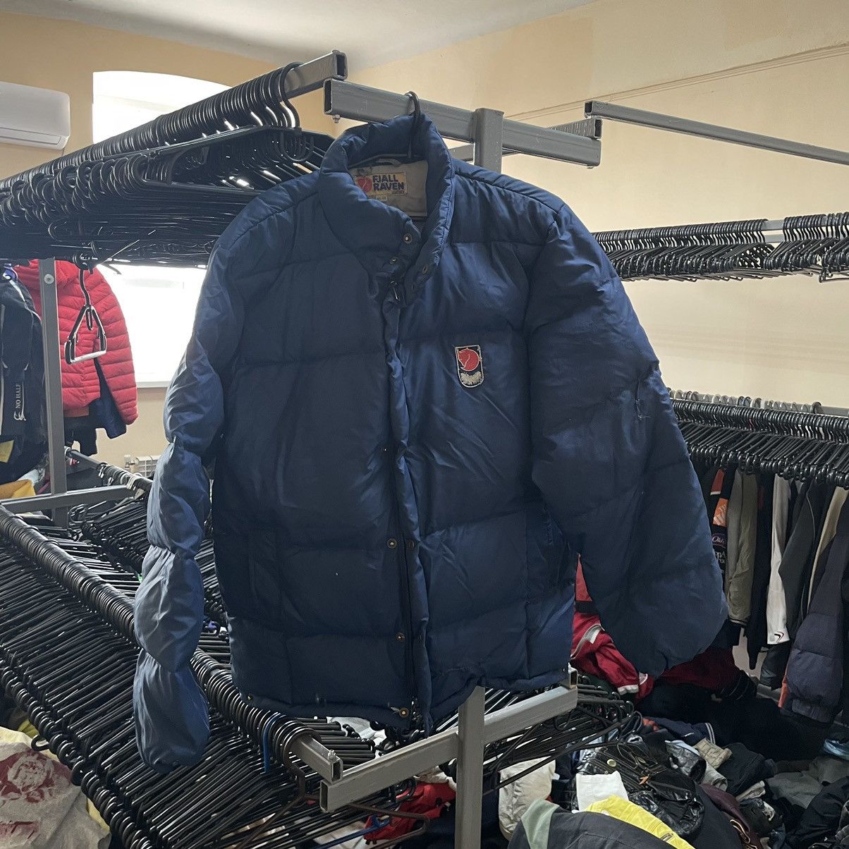 Fjallraven Die 90s Fjallraven Expedition greenland Down Jacket bomber Size US M / EU 48-50 / 2 - 1 Thumbnail