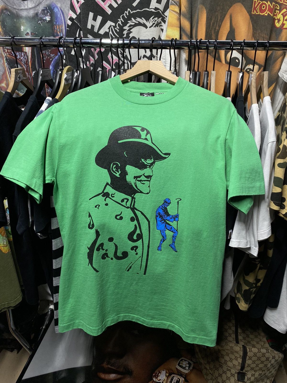 Other Vintage 90’s Batman Movie Riddler Tee Shirt Medium Size US M / EU 48-50 / 2 - 6 Thumbnail