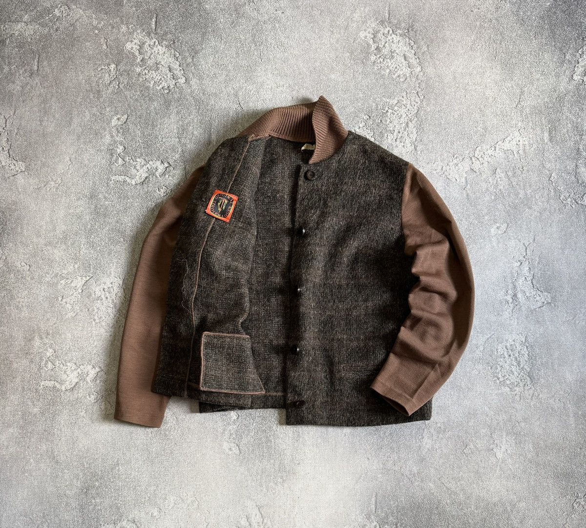 Other Original Tiroler Loden 38/size wool button up bomber jacket Size XS / US 0-2 / IT 36-38 - 7 Thumbnail