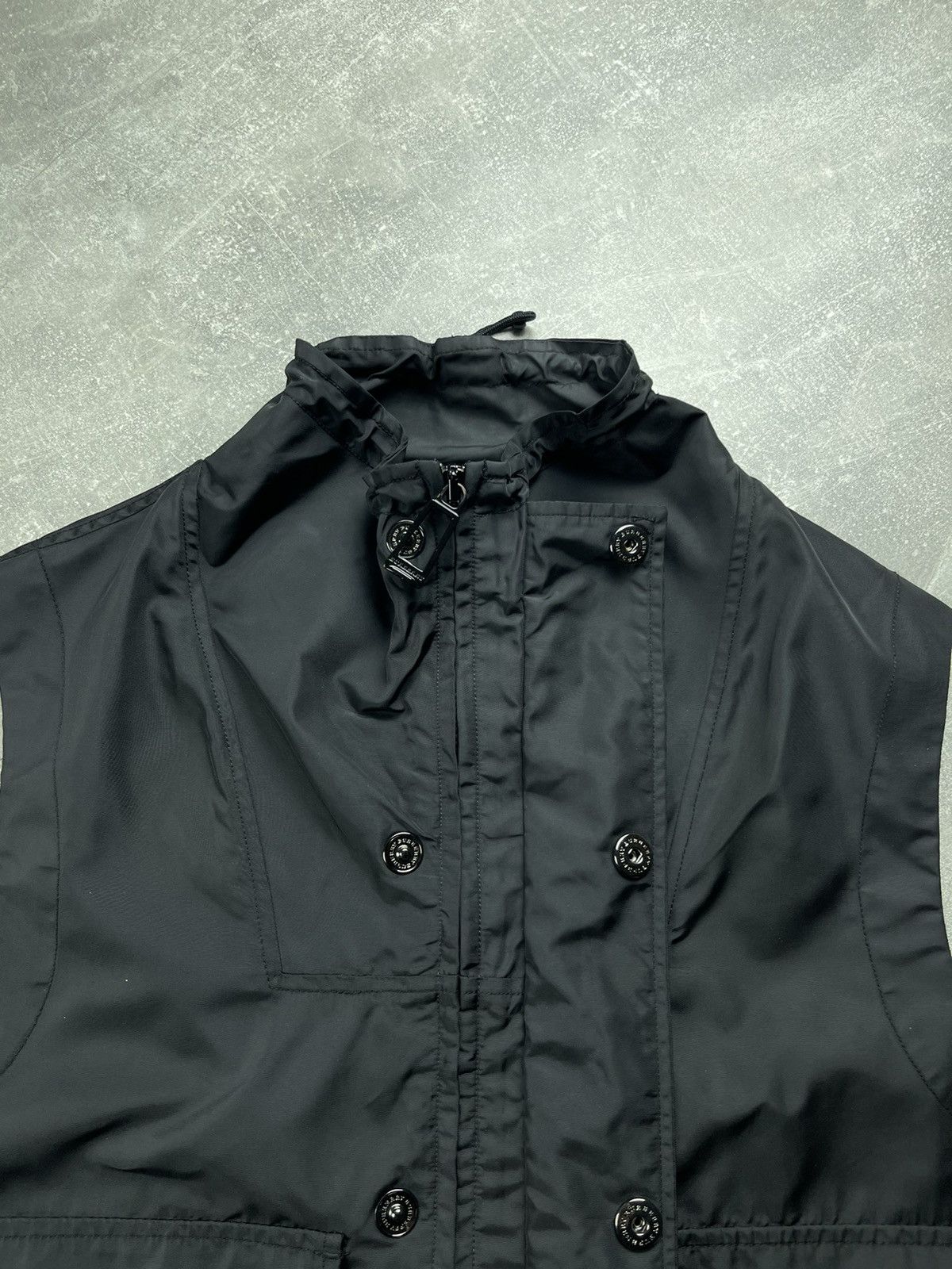 Burberry Burberry London Technical Utility Vest Black Size US S / EU 44-46 / 1 - 11 Thumbnail