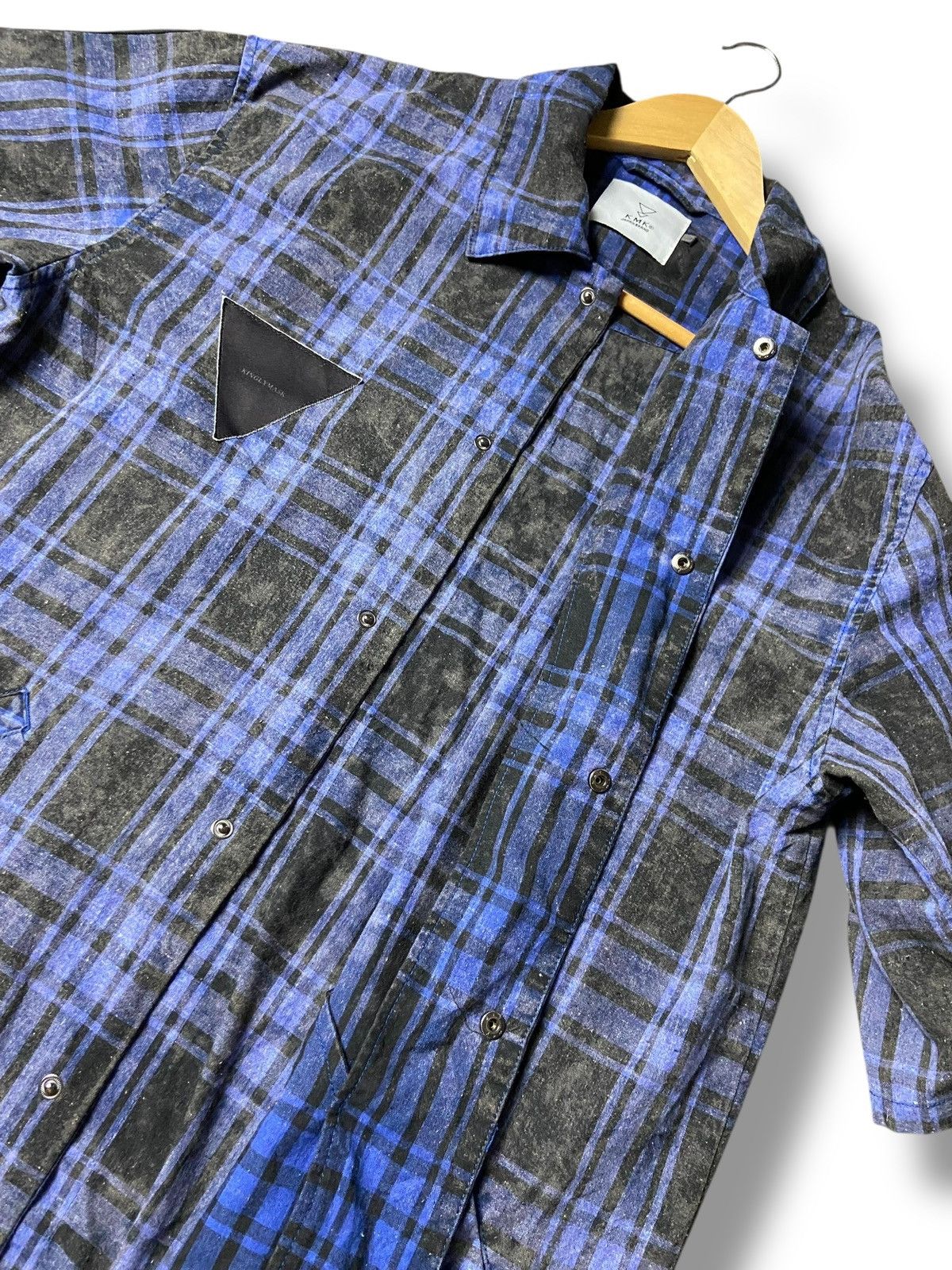 Japanese Brand KMK Kinglymask Japan Brand Button Up Shirts (169) Size US L / EU 52-54 / 3 - 6 Thumbnail