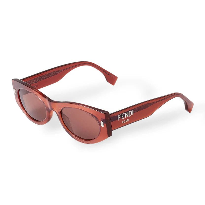 Fendi o1loc1c0426 Size:OS/Roma in Red Size ONE SIZE - 1 Thumbnail