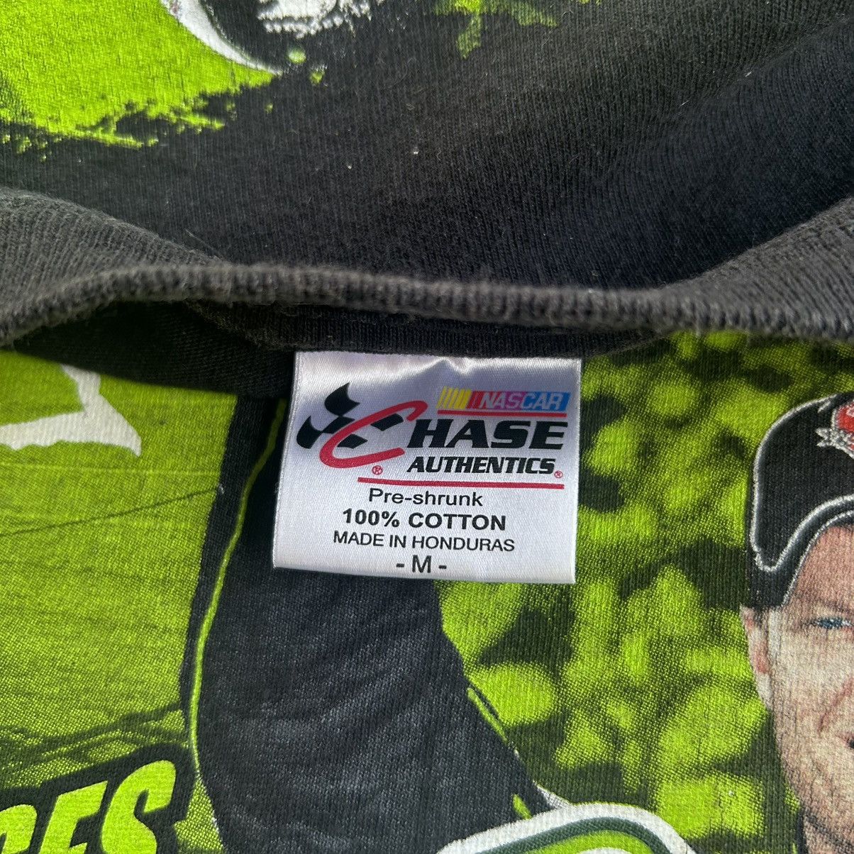 NASCAR Vintage NASCAR Dale Earnhardt Jr The Dark Knight Rises Shirt Size US M / EU 48-50 / 2 - 5 Thumbnail