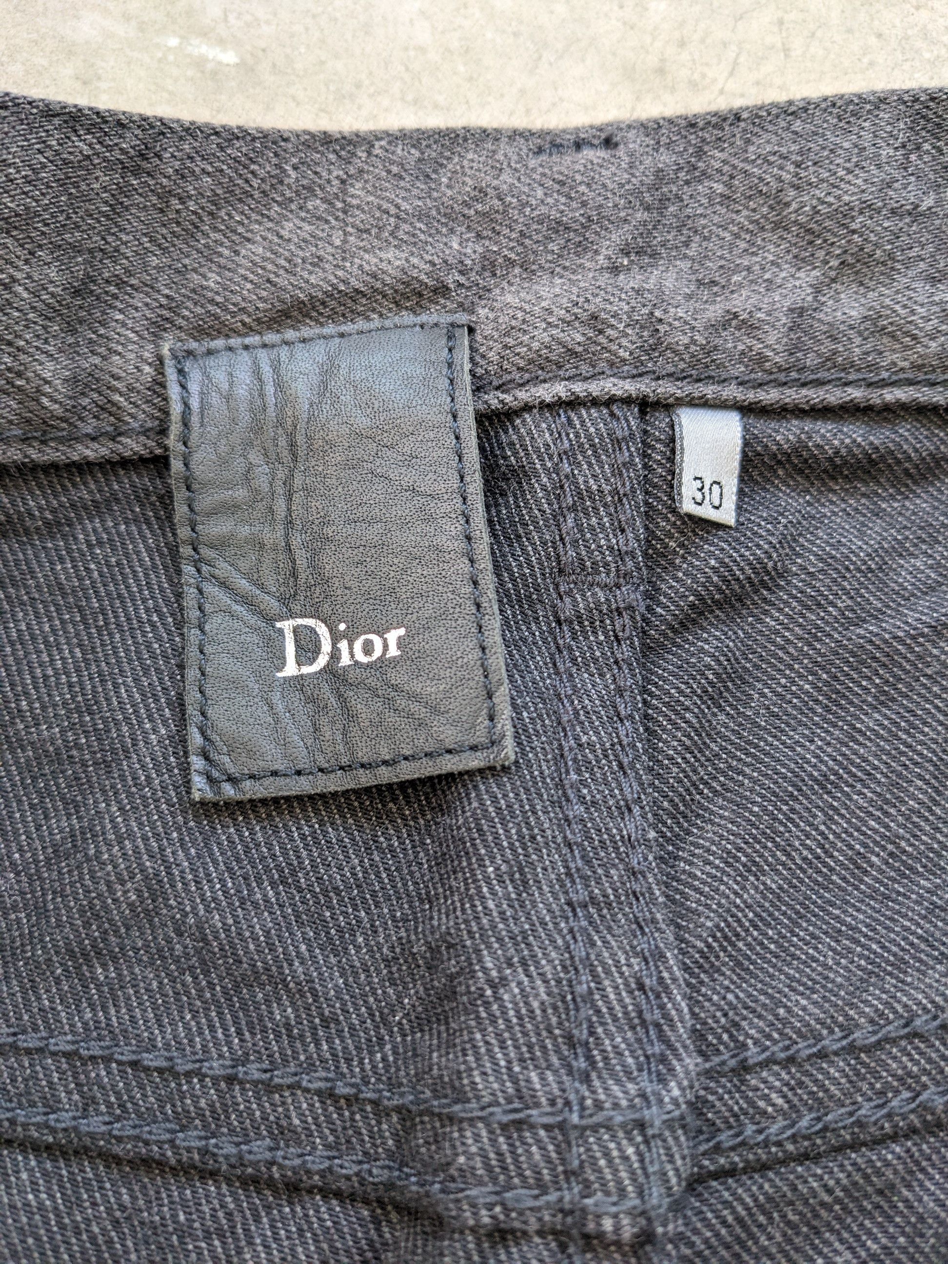 Dior × Hedi Slimane Dior Hedi Slimane Denim Jeans Size 32 Size US 32 / EU 48 - 4 Thumbnail