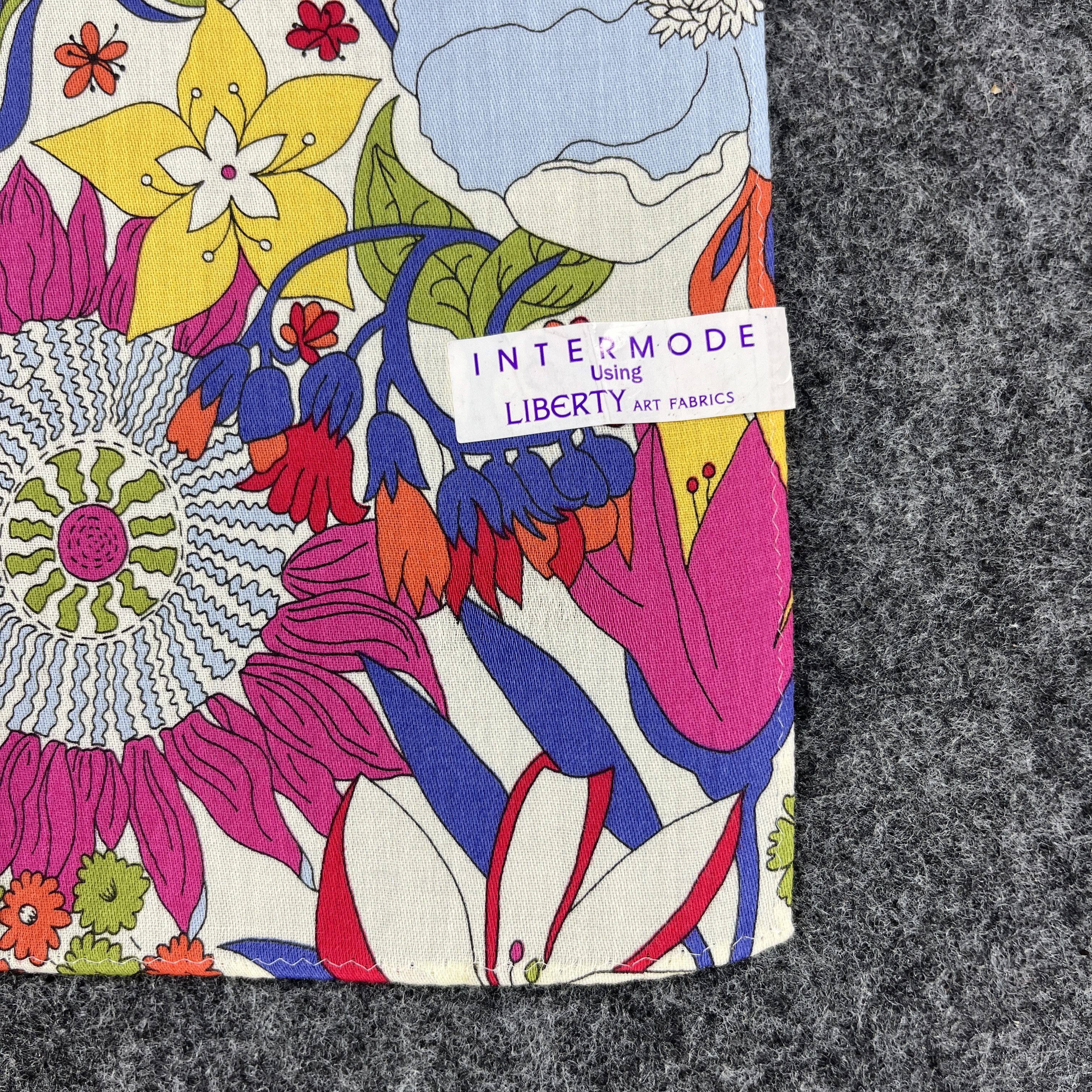 Liberty Liberty Floral Handkerchief / Bandana / Neckerchief B349 Size ONE SIZE - 3 Thumbnail