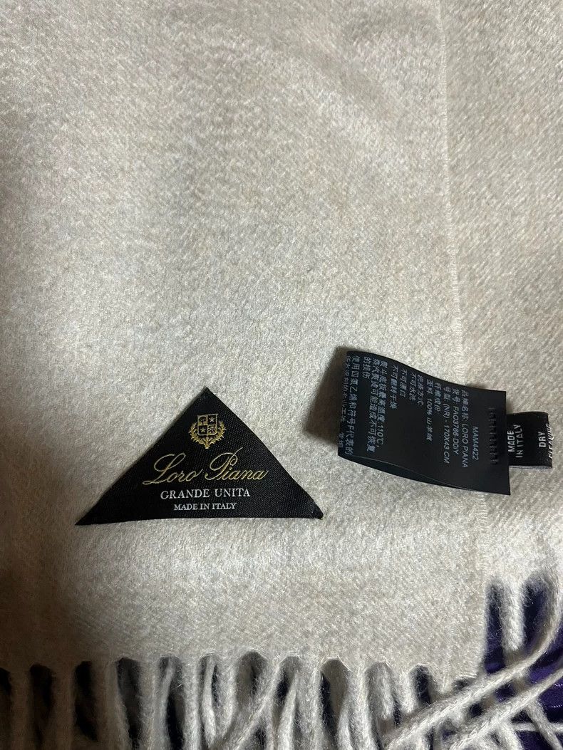 Loro Piana LORO PIANA Cashmere scarf Size ONE SIZE - 2 Thumbnail