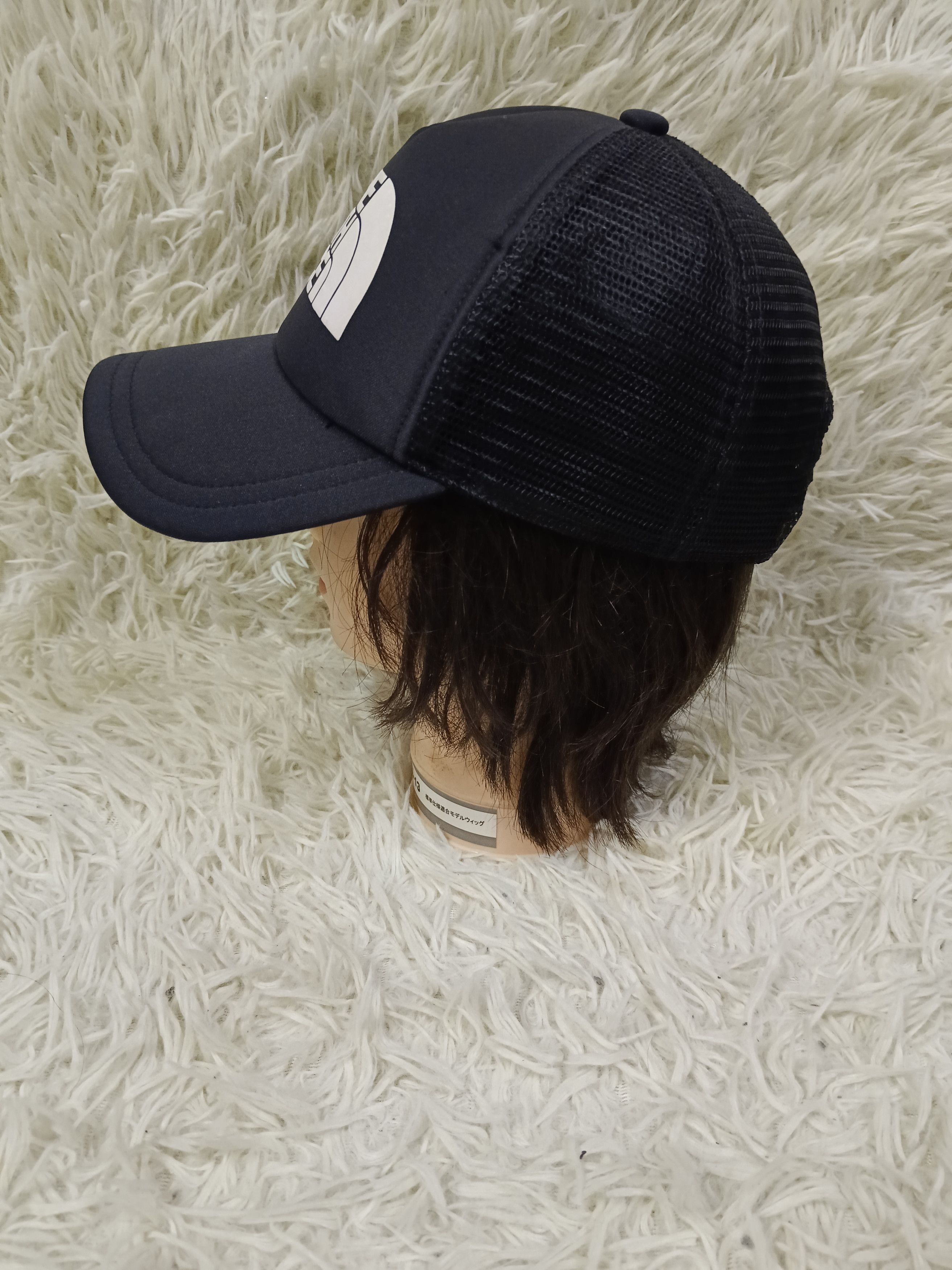 The North Face TNF BLACK SPELLOUT TRUCKER HAT Size ONE SIZE - 3 Thumbnail