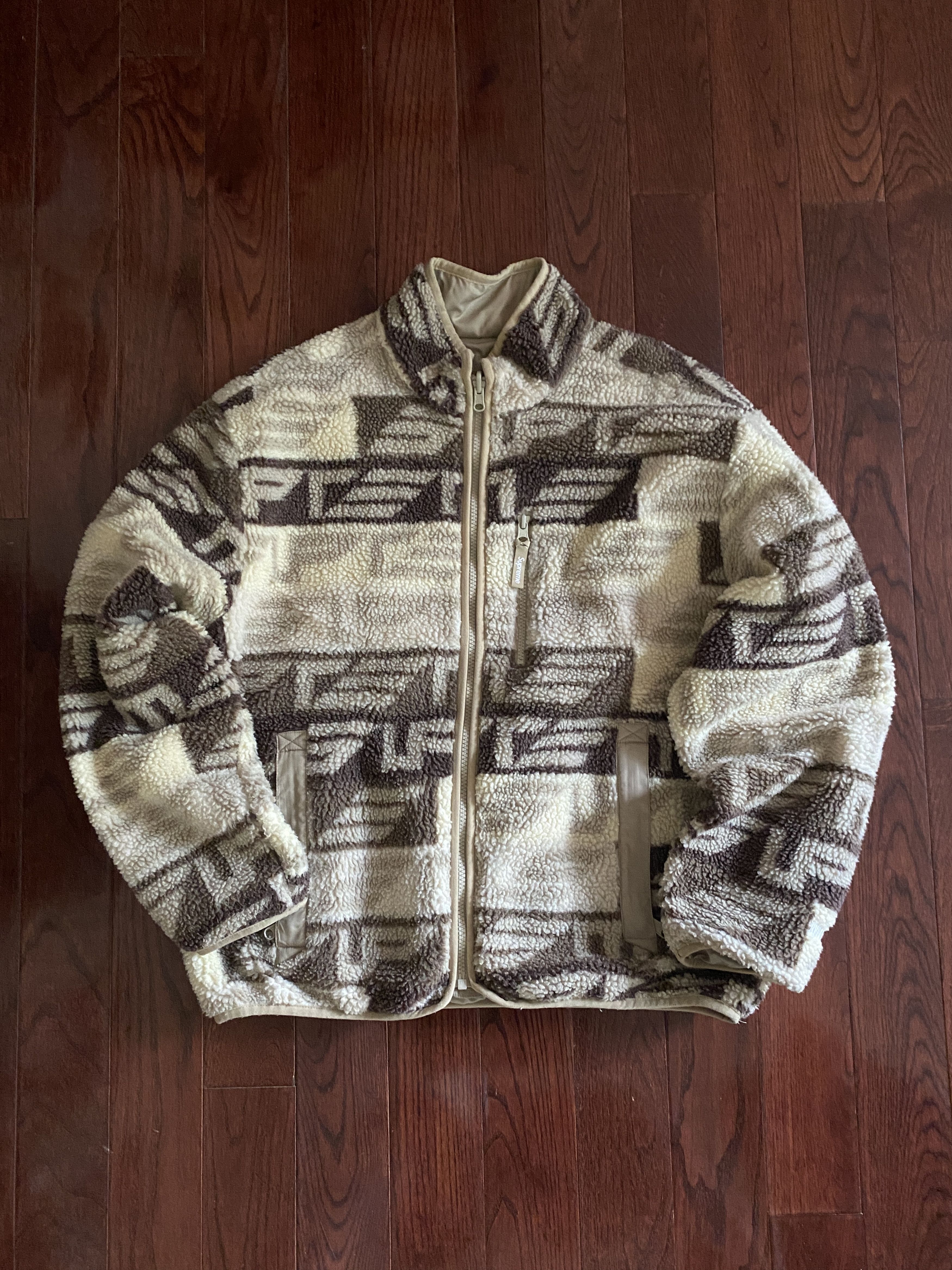 Geo Reversible WINDSTOPPER Fleece Jacket FW22