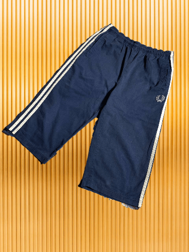 Fred Perry × Vintage Vintage Fred Perry Big Logo Shorts Navy Y2K Size M Size US 32 / EU 48 - 1 Thumbnail