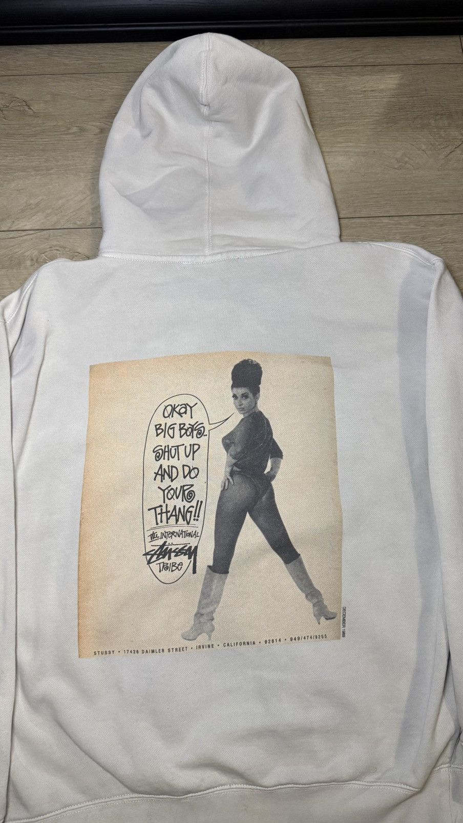 Stussy Vintage / Y2K 1989 Stussy Pin Up Archive Hoodie Size US L / EU 52-54 / 3 - 2 Thumbnail