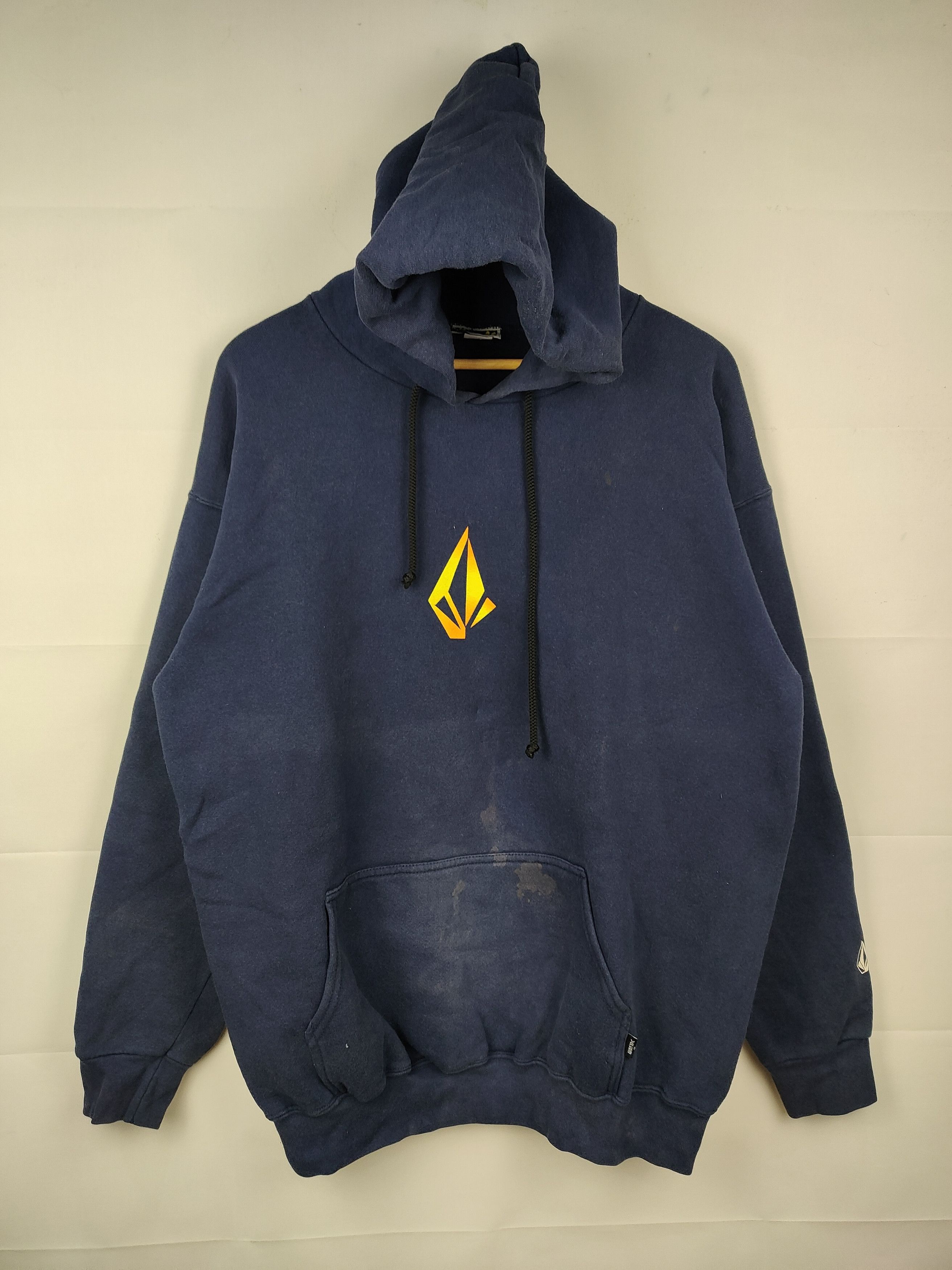 Volcom Vintage 90s Volcom Hoodie Size US L / EU 52-54 / 3 - 1 Thumbnail