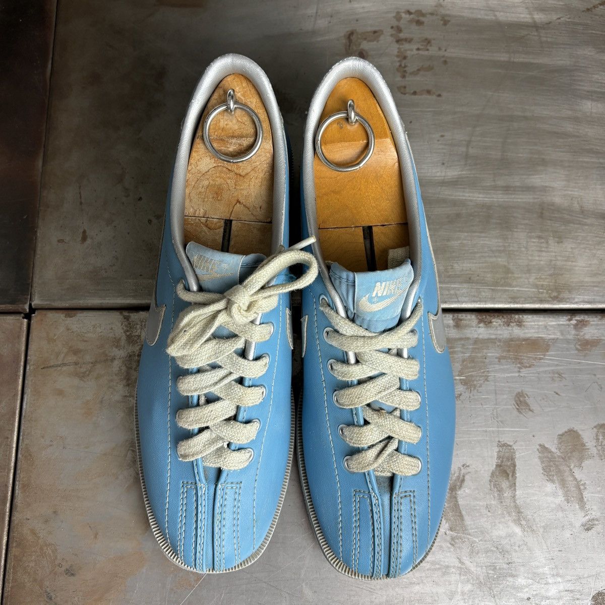 1980s Nike Bowling Shoes Vintage Nike Loafers 1970s